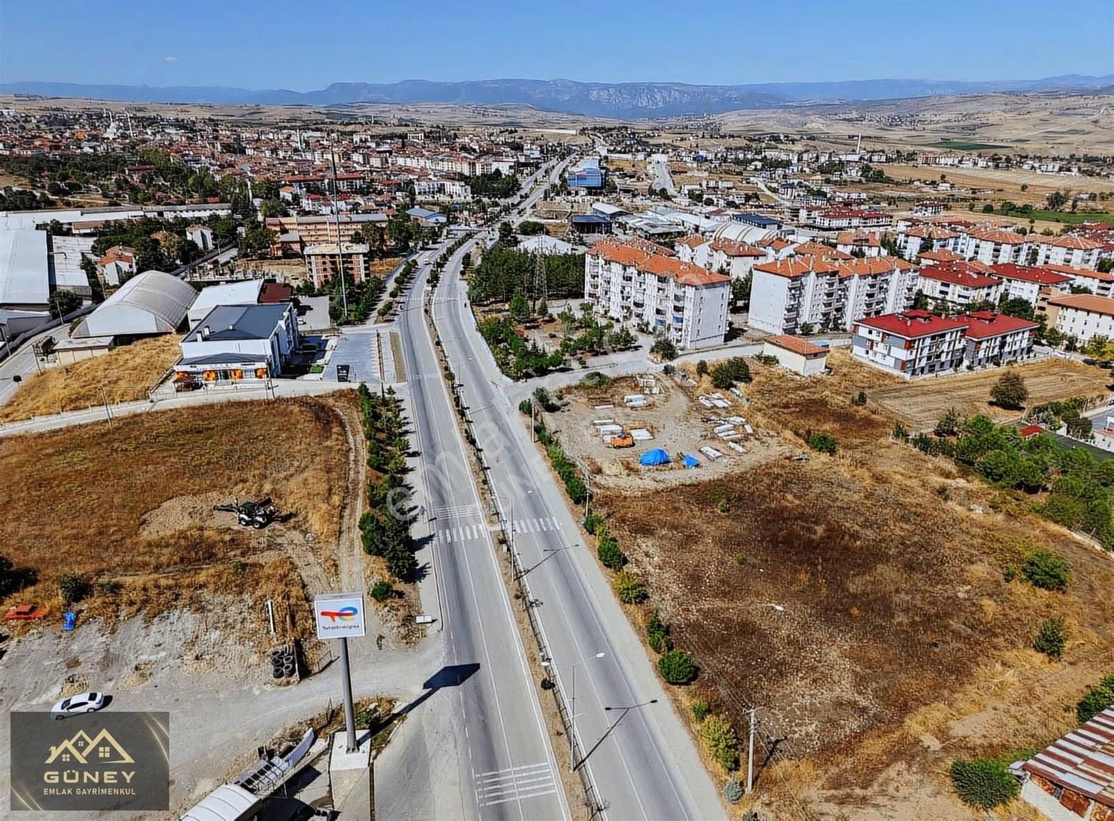 Güney Emlak Gayrimenkulden Satılık Arsa - Görsel 7