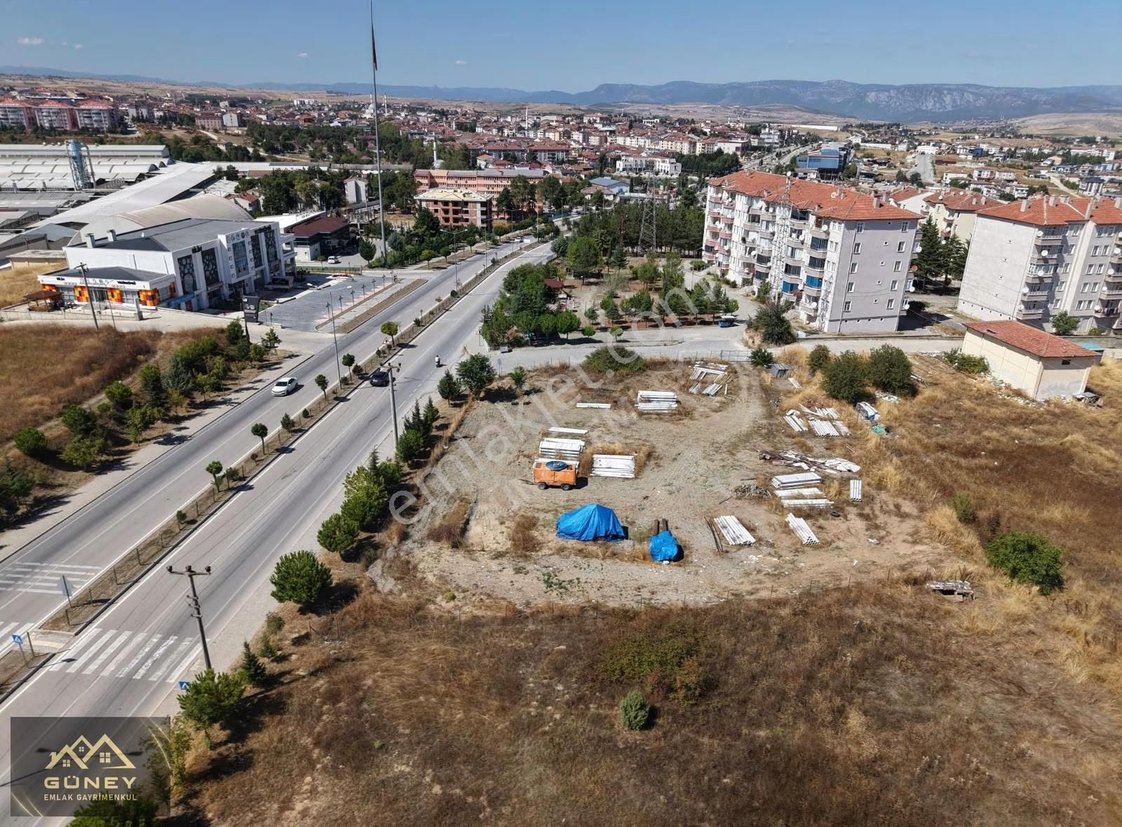 Güney Emlak Gayrimenkulden Satılık Arsa - Görsel 3