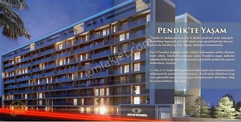 Pendik Dumlupınarda Sıfır Projeden 3+1 Lüks Daire - Görsel 28