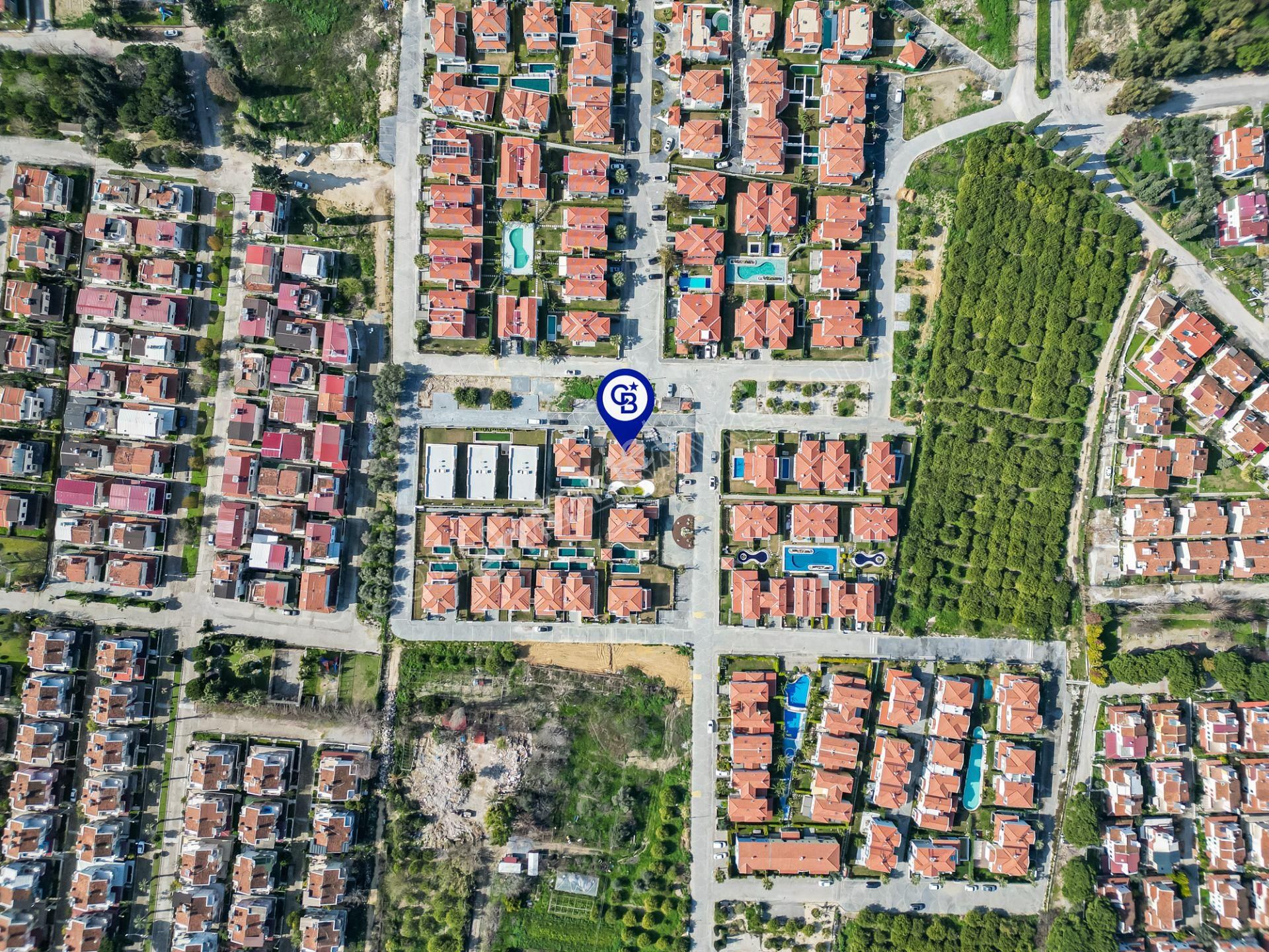 Kuşadası Storia Da Bağımsız Natamam Müstakil Villa 5+2 - Görsel 30