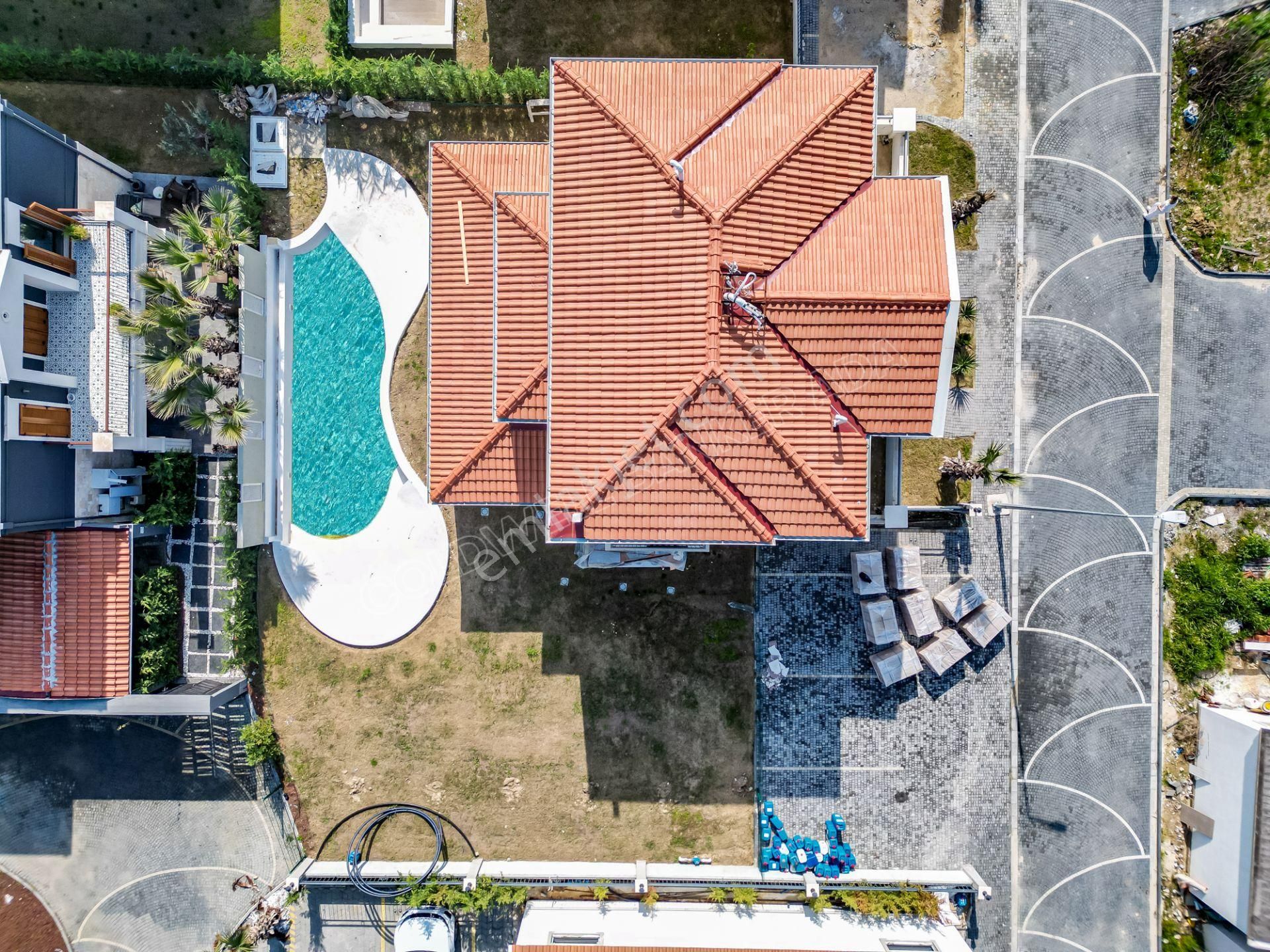 Kuşadası Storia Da Bağımsız Natamam Müstakil Villa 5+2 - Görsel 22