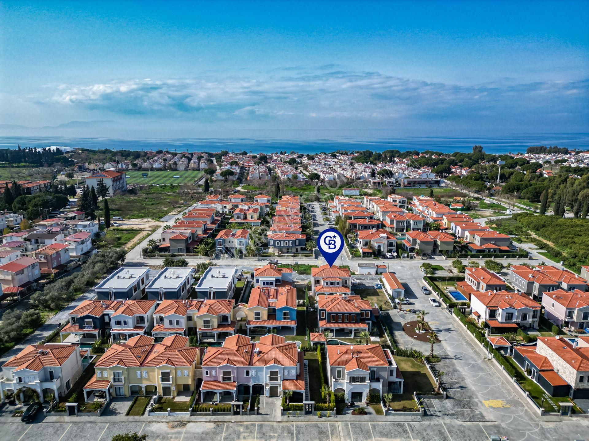 Kuşadası Storia Da Bağımsız Natamam Müstakil Villa 5+2 - Görsel 32