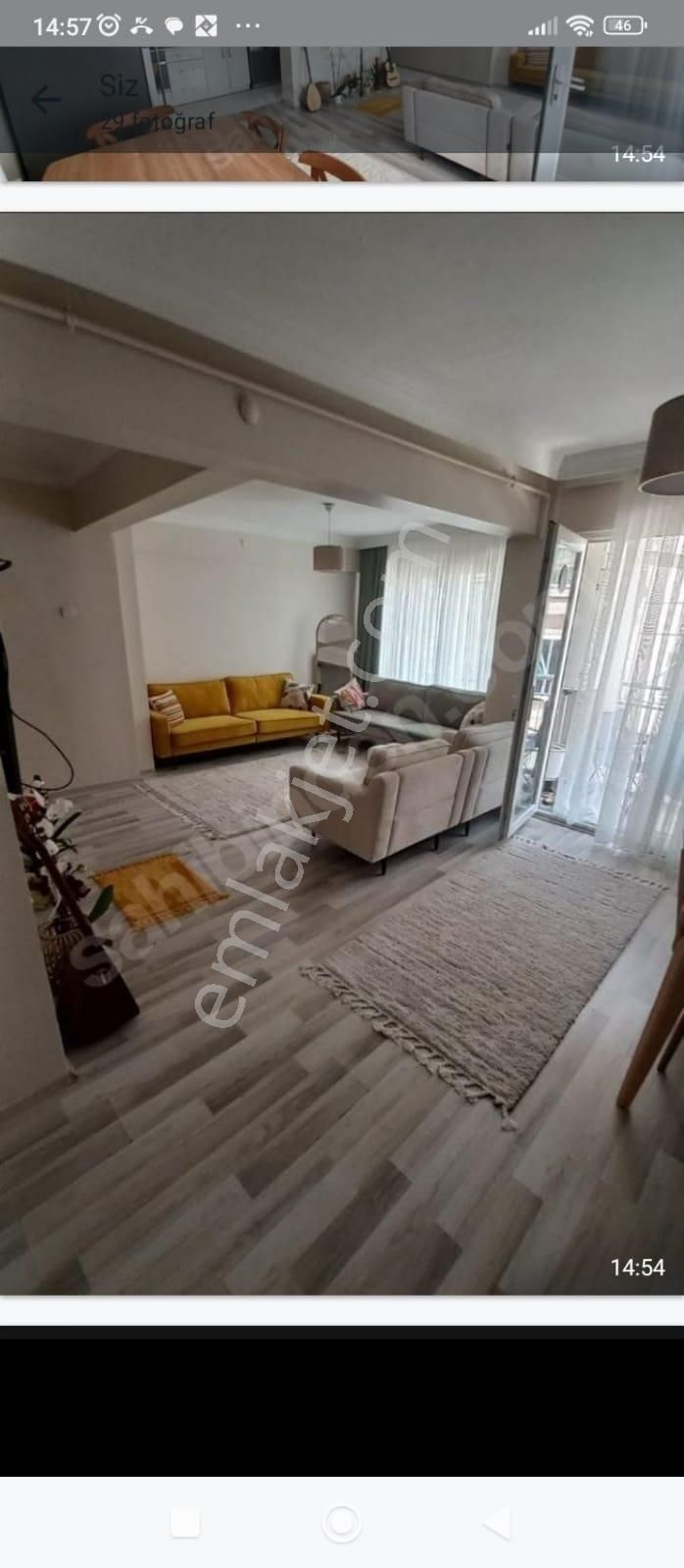 Bursa Yıldırım Emirsultan Satılık 2+1 Daire - Görsel 2