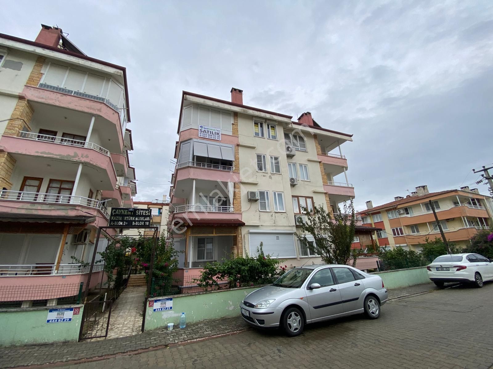 ▄tek Yetkili▀jet Emlak'tan İkizçay'da Ön Cephe Fırsat 2+1 Daire - Görsel 2