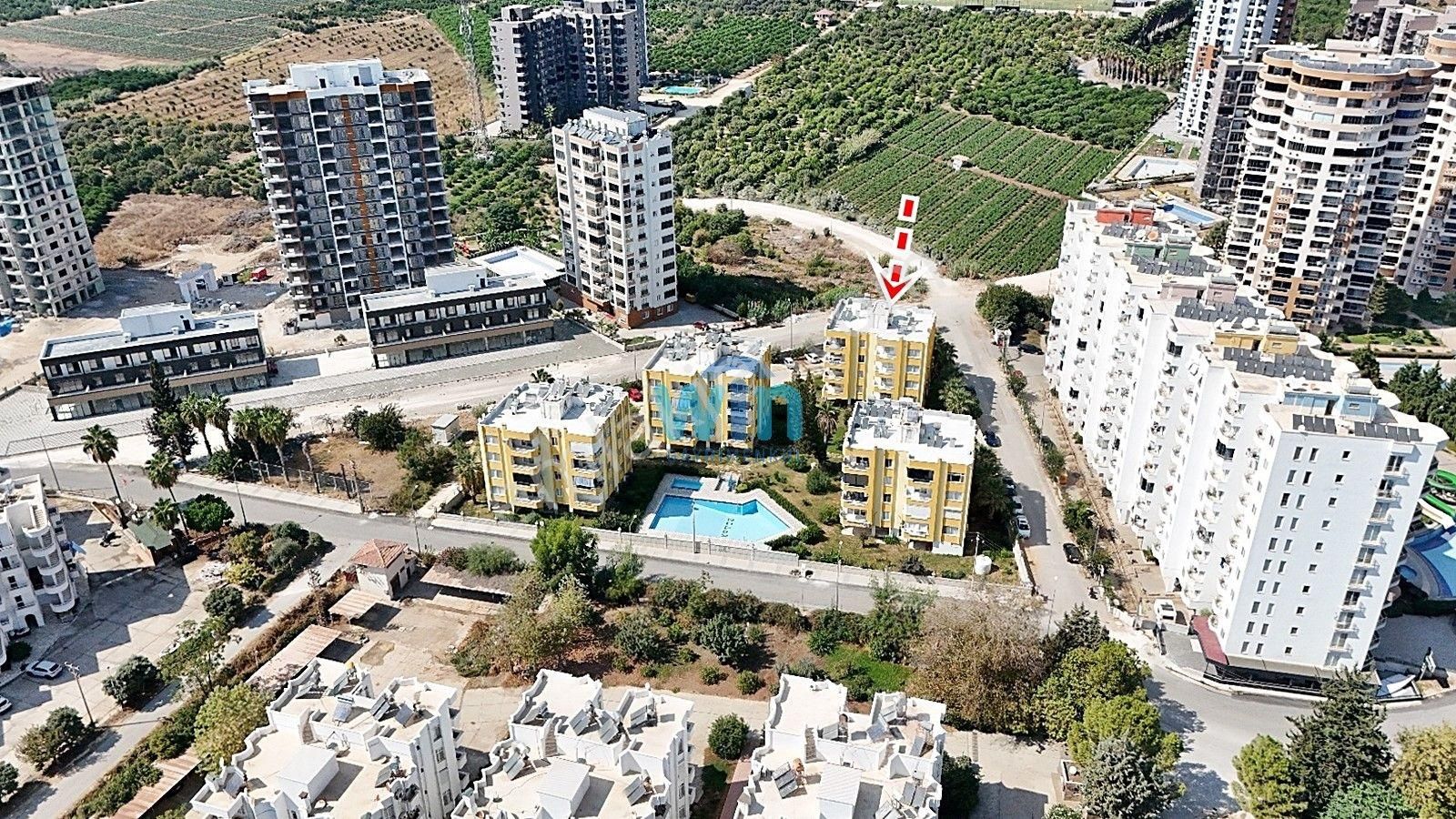 Win'den Çeşmeli'de Denize Yakın Mesafede Satılık Site İçi 3+1 - Görsel 25
