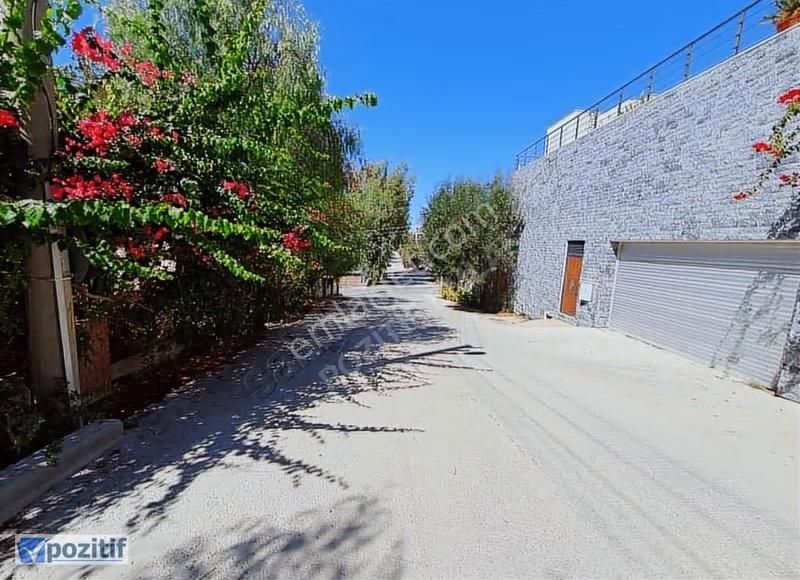 Bodrum Kadıkalesi'nde Full Deniz Manzaralı Villa Projeli Parsel - Görsel 19