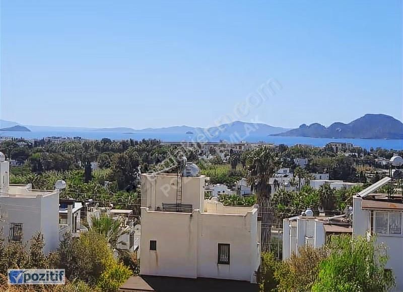 Bodrum Kadıkalesi'nde Full Deniz Manzaralı Villa Projeli Parsel - Görsel 5