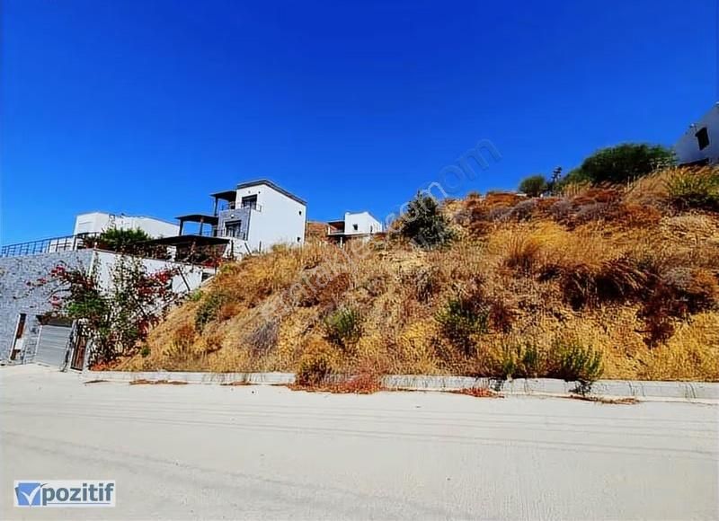 Bodrum Kadıkalesi'nde Full Deniz Manzaralı Villa Projeli Parsel - Görsel 2
