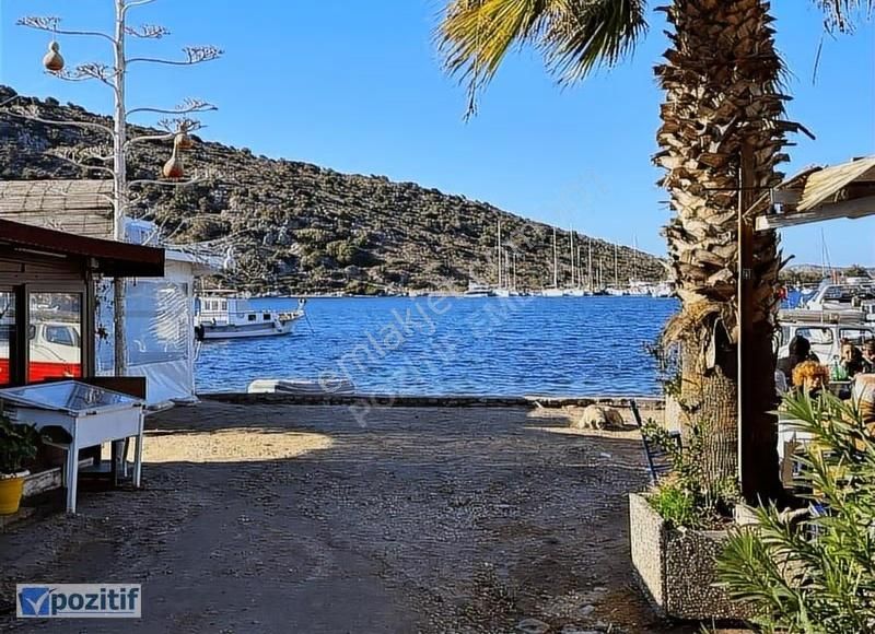 Bodrum Kadıkalesi'nde Full Deniz Manzaralı Villa Projeli Parsel - Görsel 9