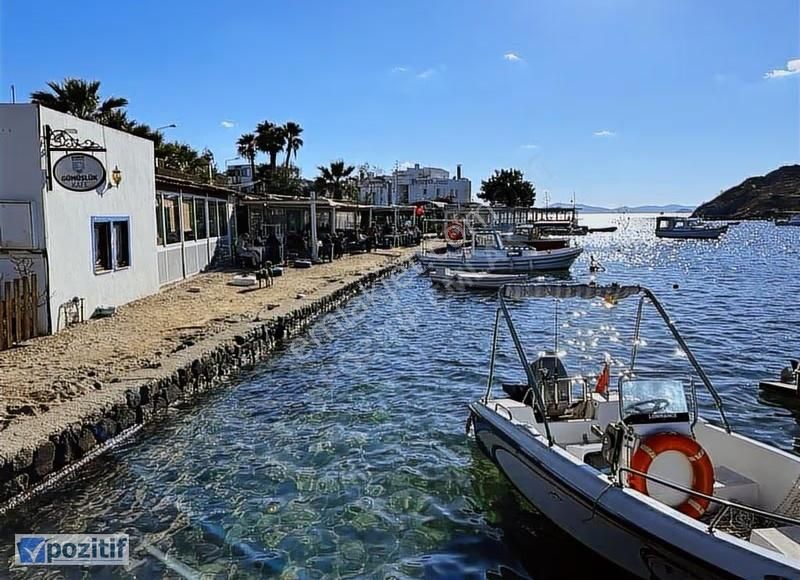 Bodrum Kadıkalesi'nde Full Deniz Manzaralı Villa Projeli Parsel - Görsel 18
