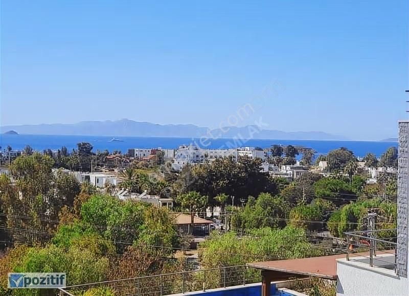 Bodrum Kadıkalesi'nde Full Deniz Manzaralı Villa Projeli Parsel - Görsel 10