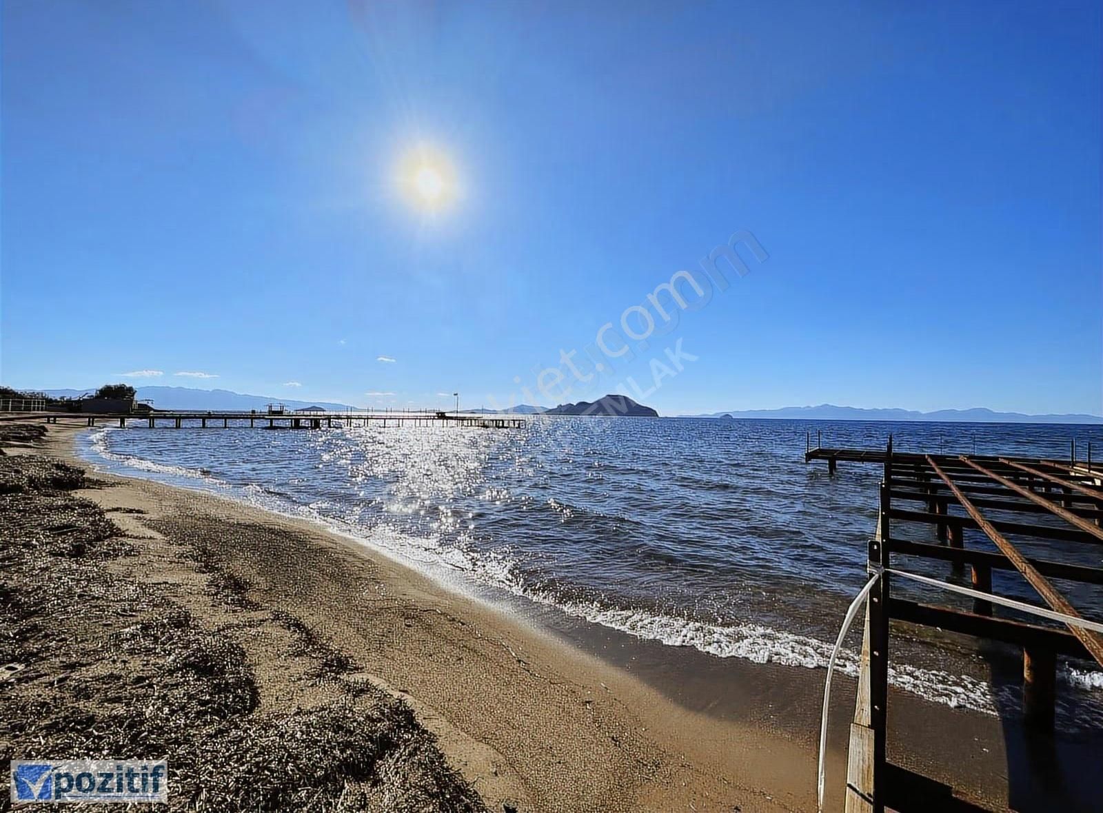 Bodrum Kadıkalesi'nde Full Deniz Manzaralı Villa Projeli Parsel - Görsel 8