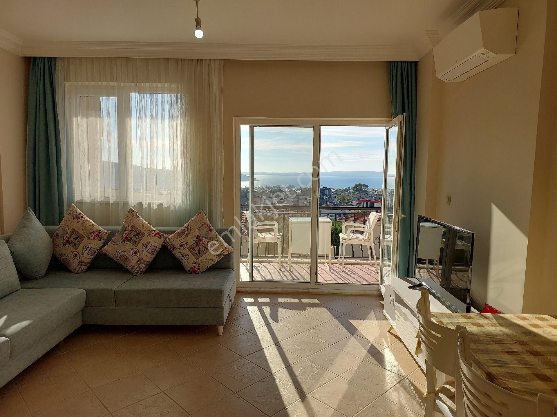 Emsalsiz 2+1 Full Çift Banyolu(ebeveyn),3 Adet Panoramik Deniz Manzaralı Balkon - Görsel 19