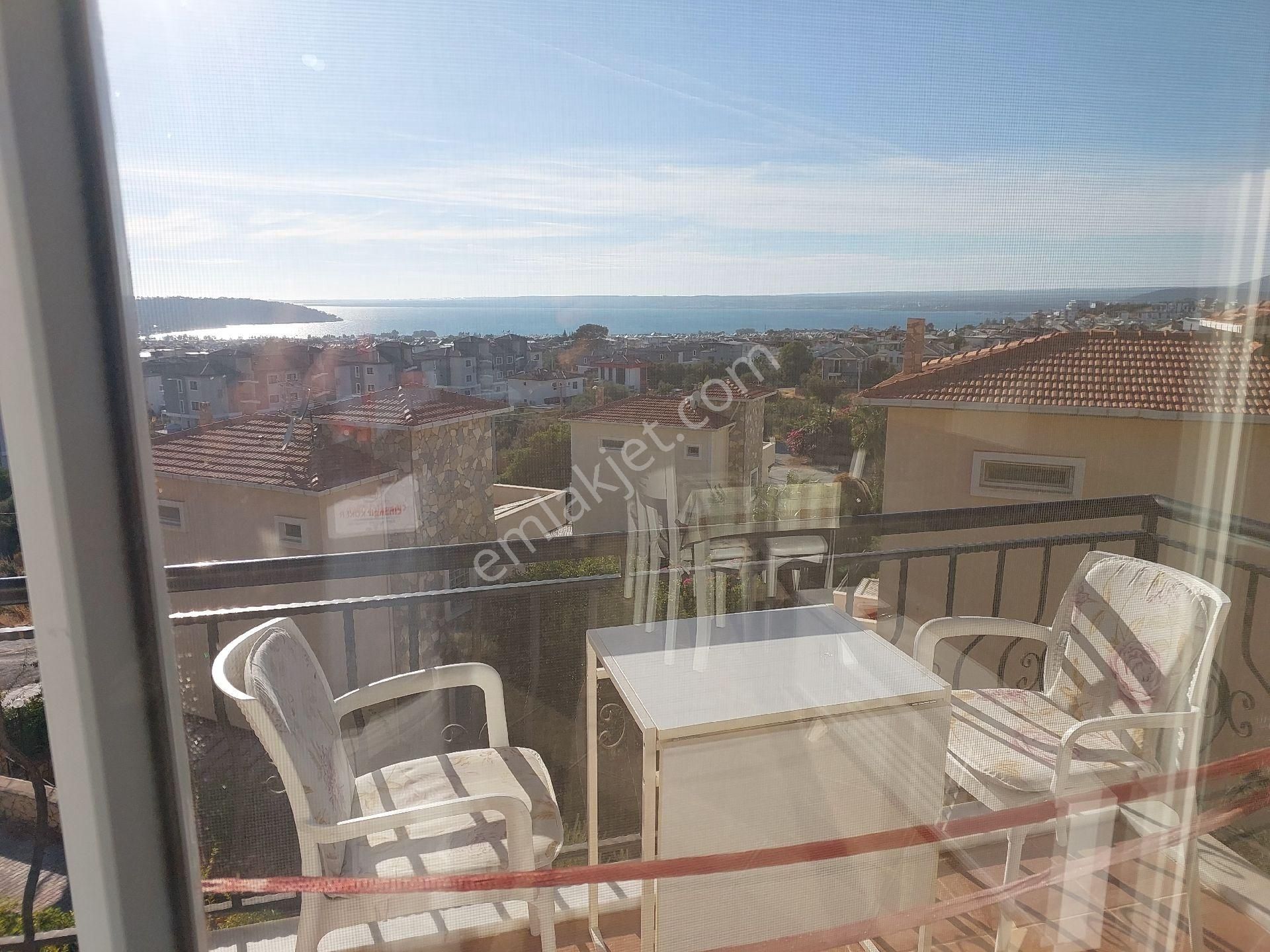 Emsalsiz 2+1 Full Çift Banyolu(ebeveyn),3 Adet Panoramik Deniz Manzaralı Balkon - Görsel 26