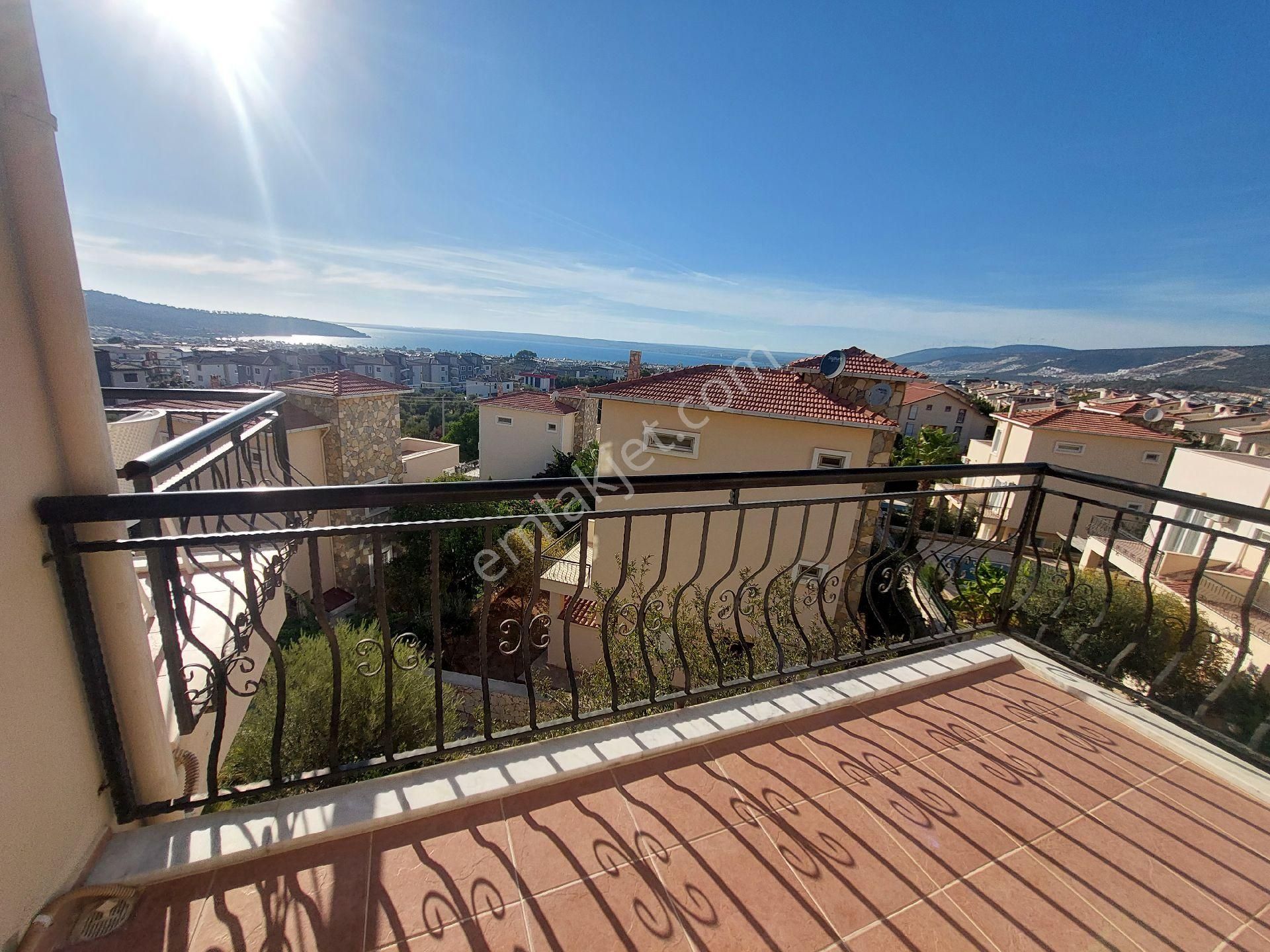 Emsalsiz 2+1 Full Çift Banyolu(ebeveyn),3 Adet Panoramik Deniz Manzaralı Balkon - Görsel 8