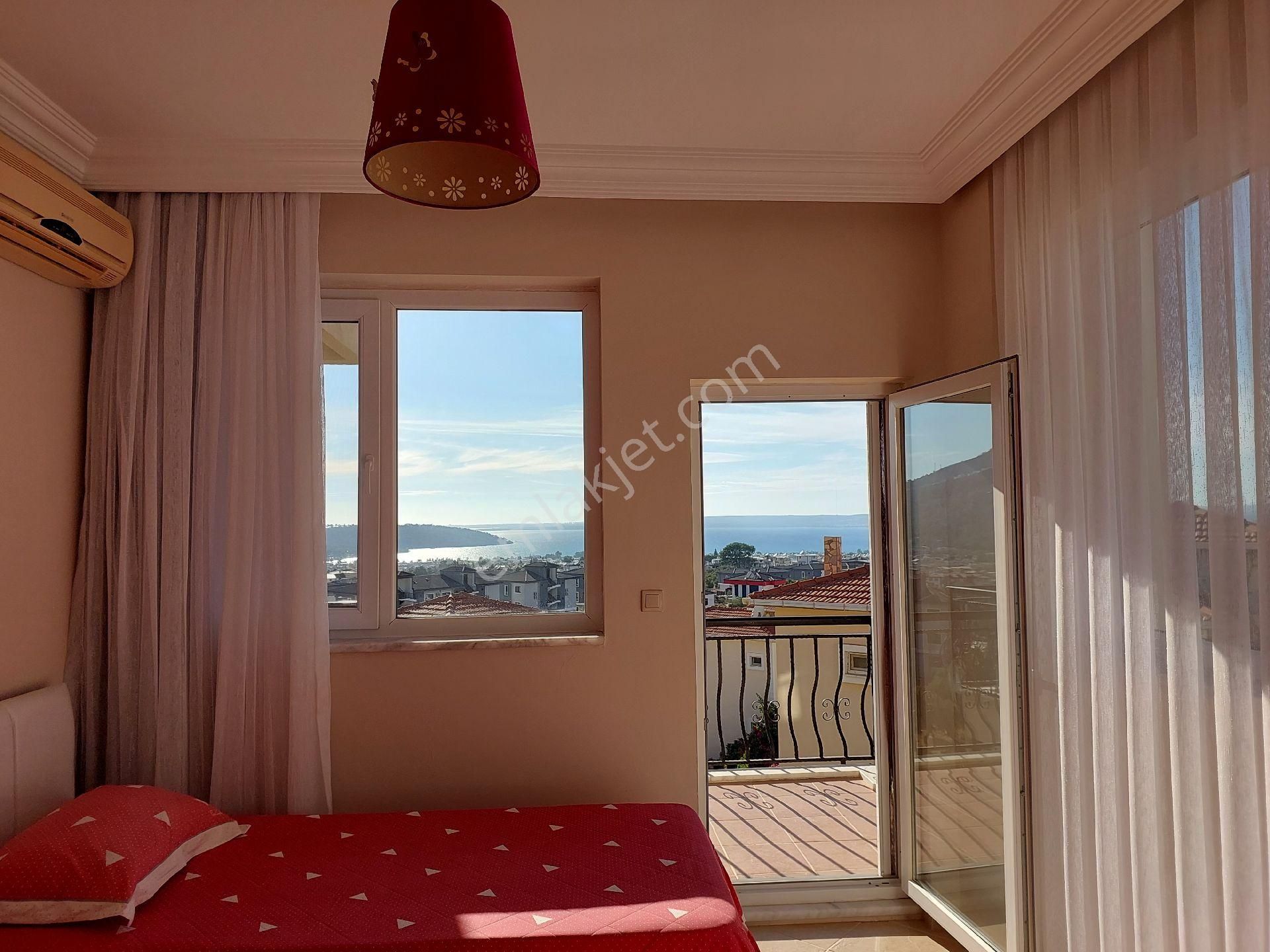 Emsalsiz 2+1 Full Çift Banyolu(ebeveyn),3 Adet Panoramik Deniz Manzaralı Balkon - Görsel 5