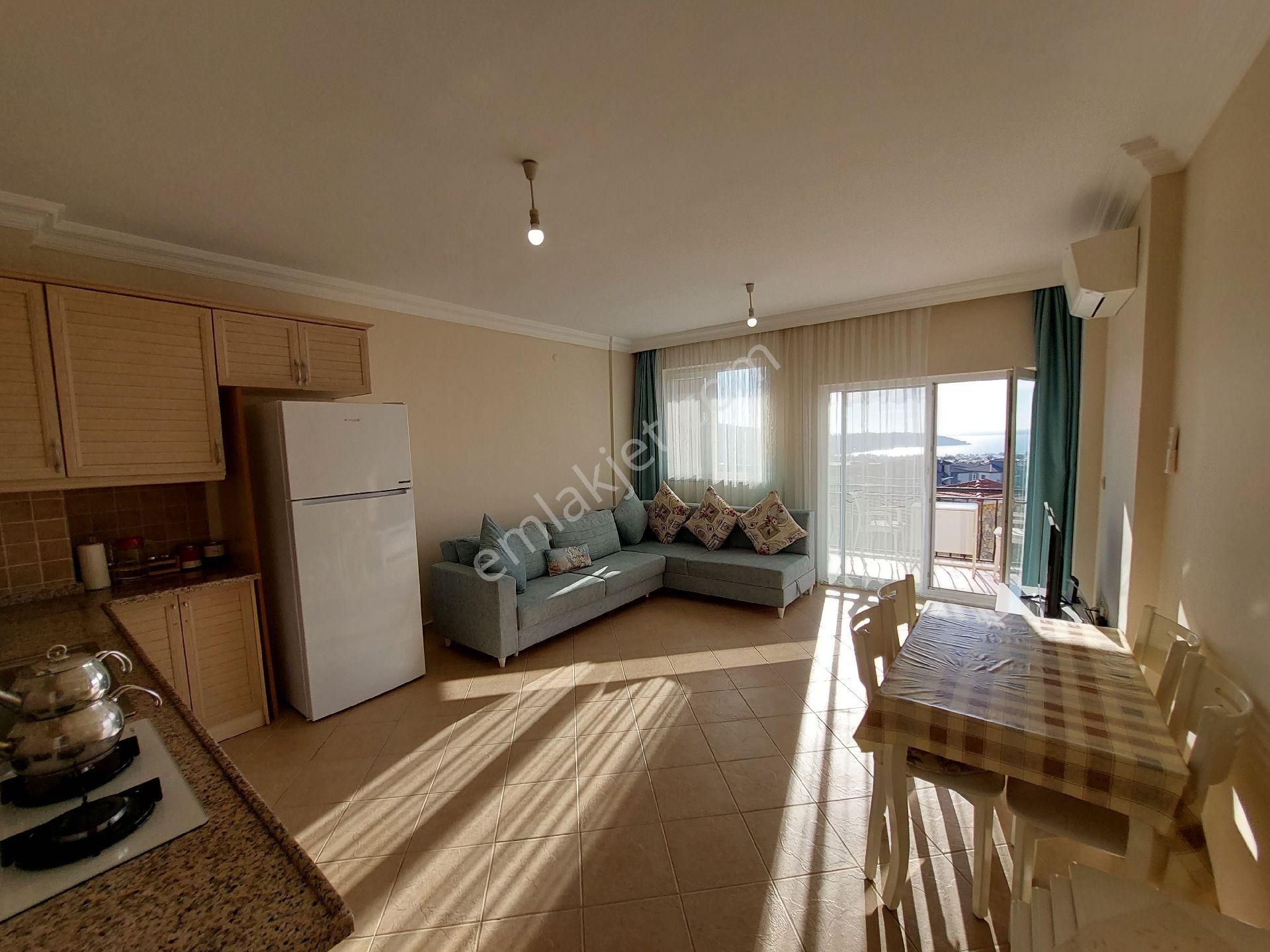 Emsalsiz 2+1 Full Çift Banyolu(ebeveyn),3 Adet Panoramik Deniz Manzaralı Balkon - Görsel 18