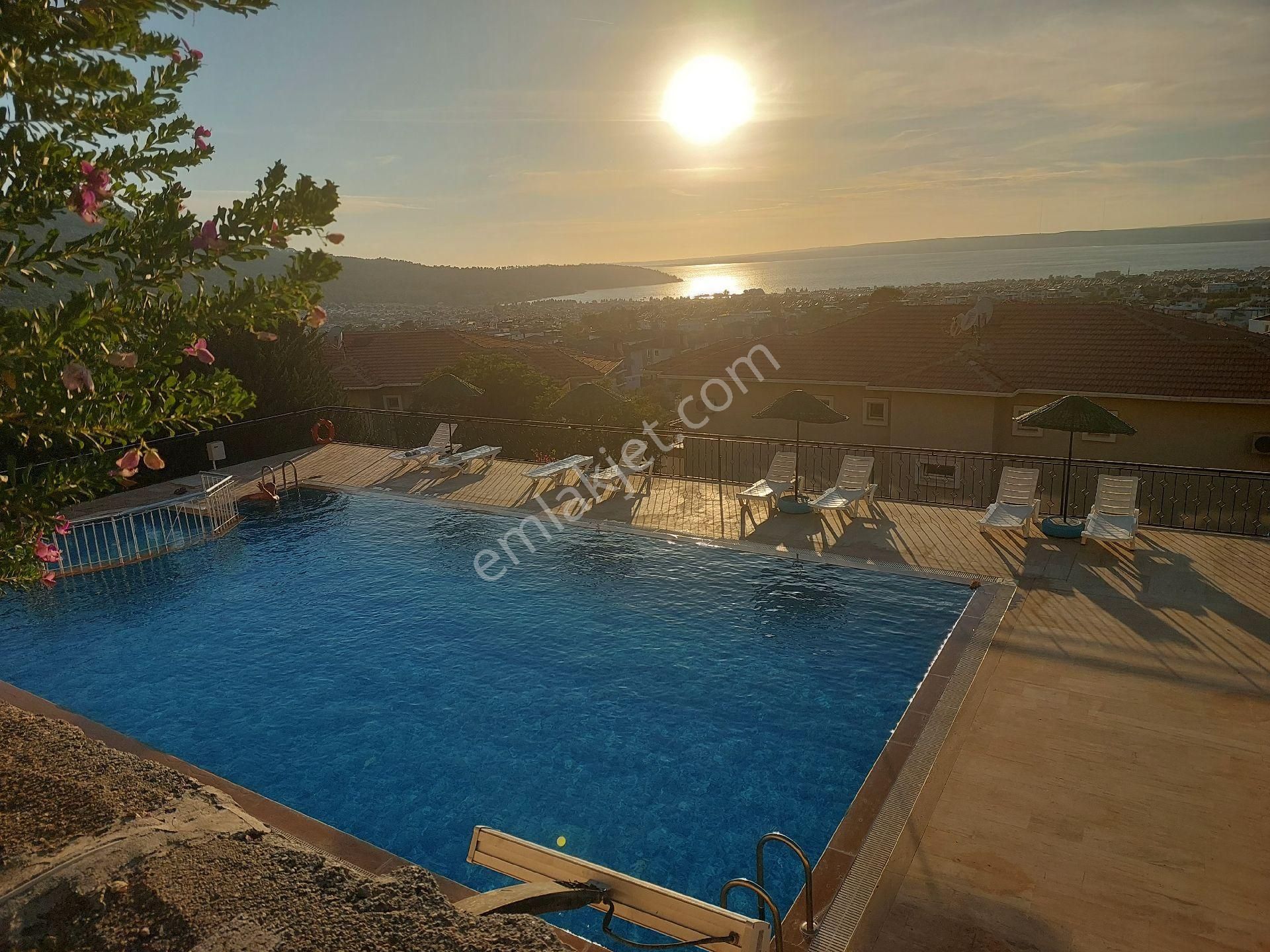 Emsalsiz 2+1 Full Çift Banyolu(ebeveyn),3 Adet Panoramik Deniz Manzaralı Balkon - Görsel 30