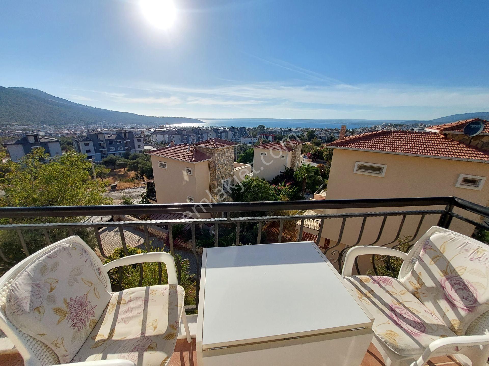 Emsalsiz 2+1 Full Çift Banyolu(ebeveyn),3 Adet Panoramik Deniz Manzaralı Balkon - Görsel 27