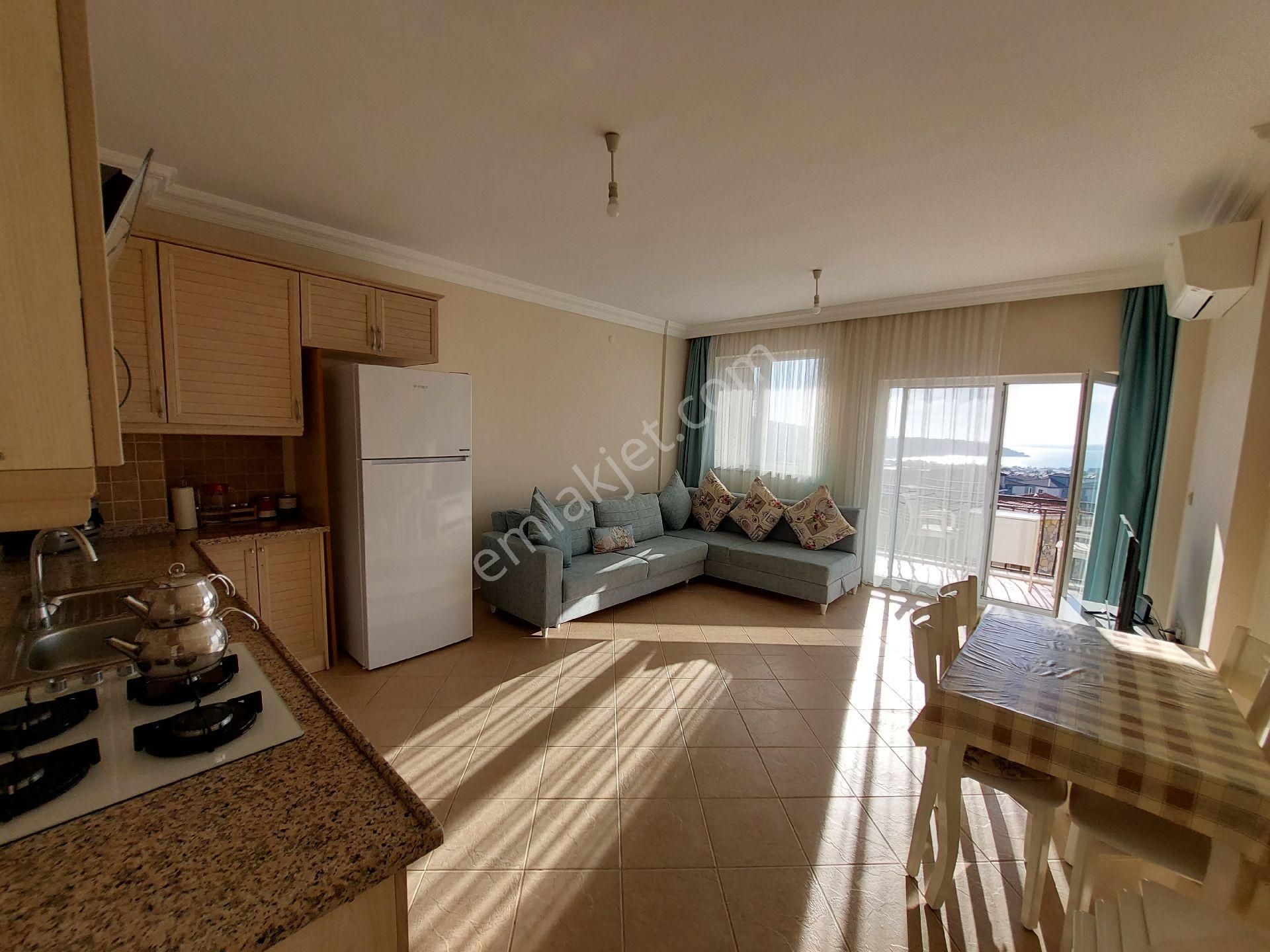 Emsalsiz 2+1 Full Çift Banyolu(ebeveyn),3 Adet Panoramik Deniz Manzaralı Balkon - Görsel 24