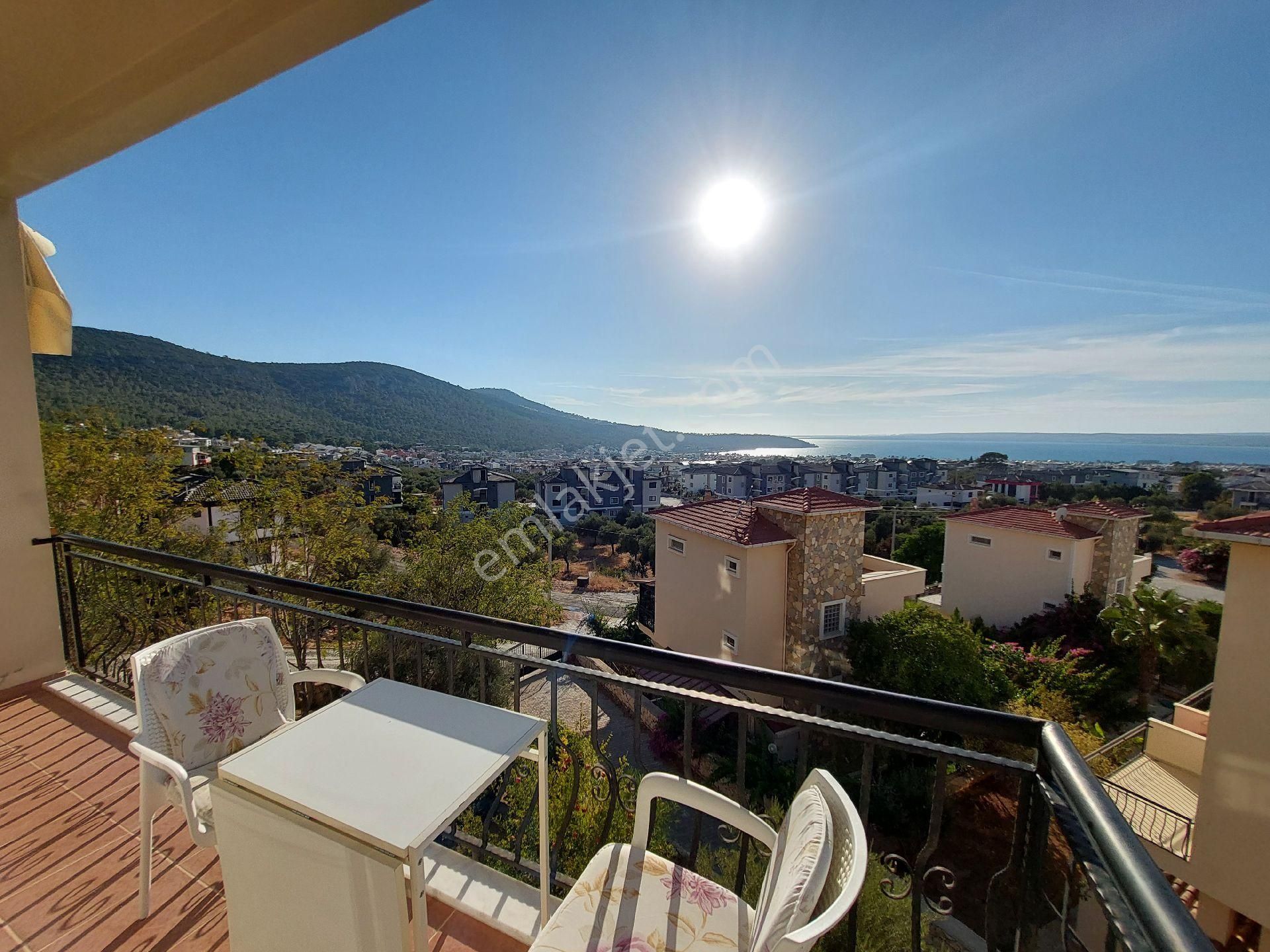 Emsalsiz 2+1 Full Çift Banyolu(ebeveyn),3 Adet Panoramik Deniz Manzaralı Balkon - Görsel 20