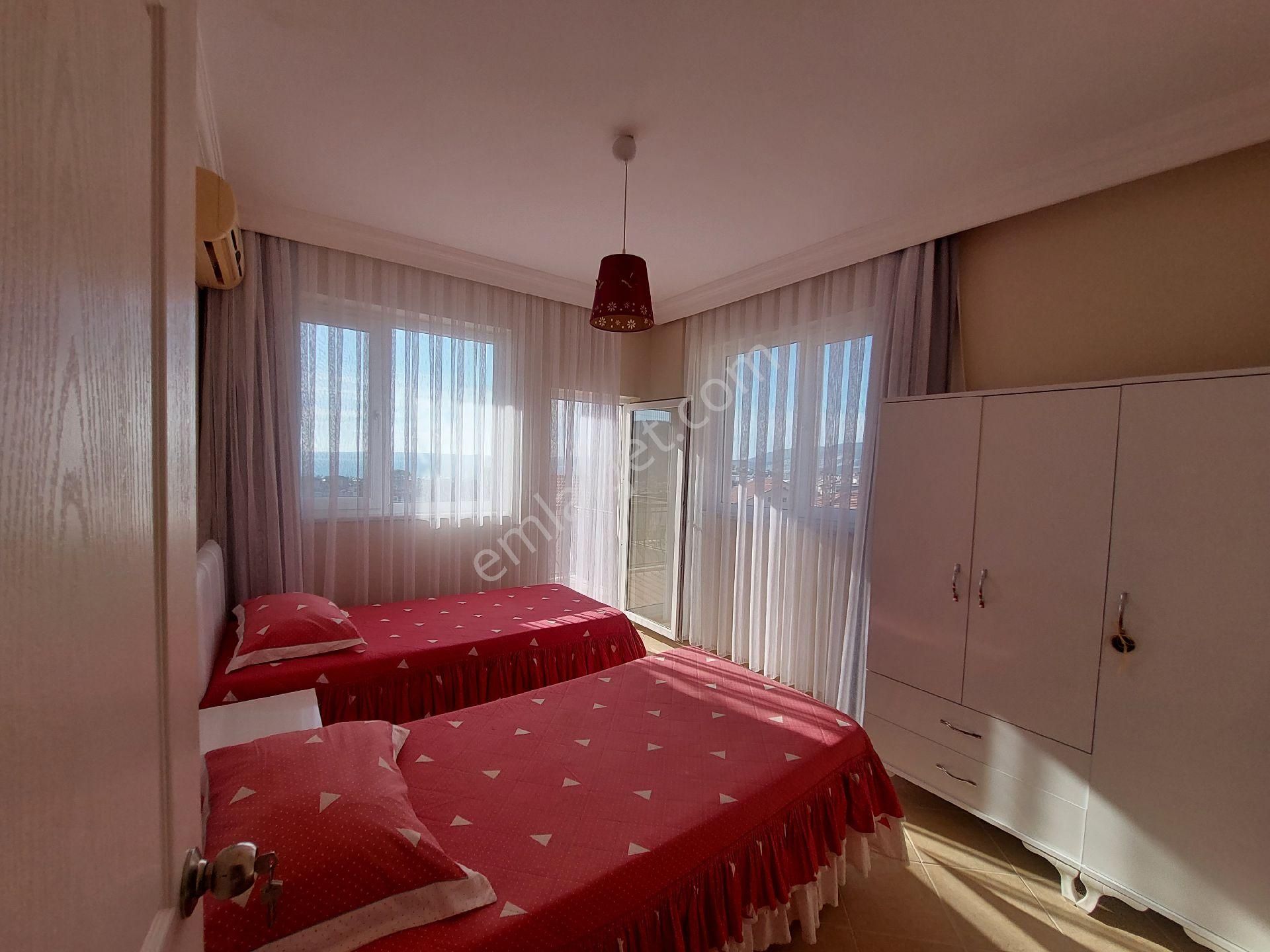 Emsalsiz 2+1 Full Çift Banyolu(ebeveyn),3 Adet Panoramik Deniz Manzaralı Balkon - Görsel 3