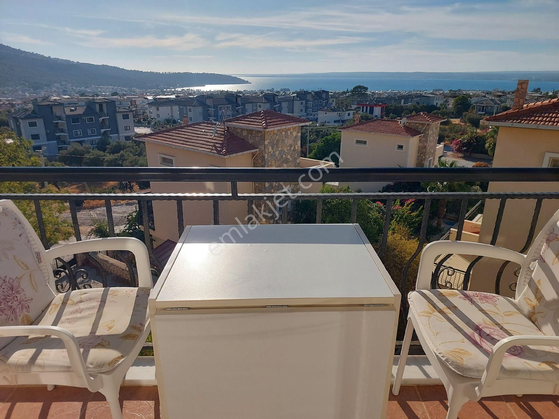 Emsalsiz 2+1 Full Çift Banyolu(ebeveyn),3 Adet Panoramik Deniz Manzaralı Balkon - Görsel 28