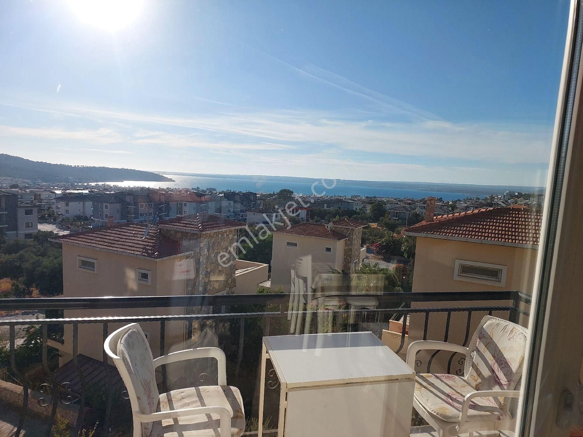 Emsalsiz 2+1 Full Çift Banyolu(ebeveyn),3 Adet Panoramik Deniz Manzaralı Balkon - Görsel 31