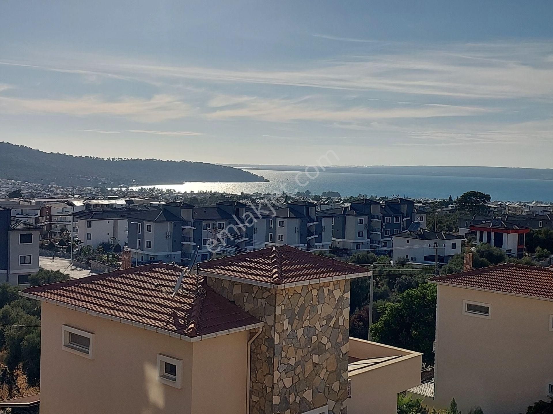 Emsalsiz 2+1 Full Çift Banyolu(ebeveyn),3 Adet Panoramik Deniz Manzaralı Balkon - Görsel 34