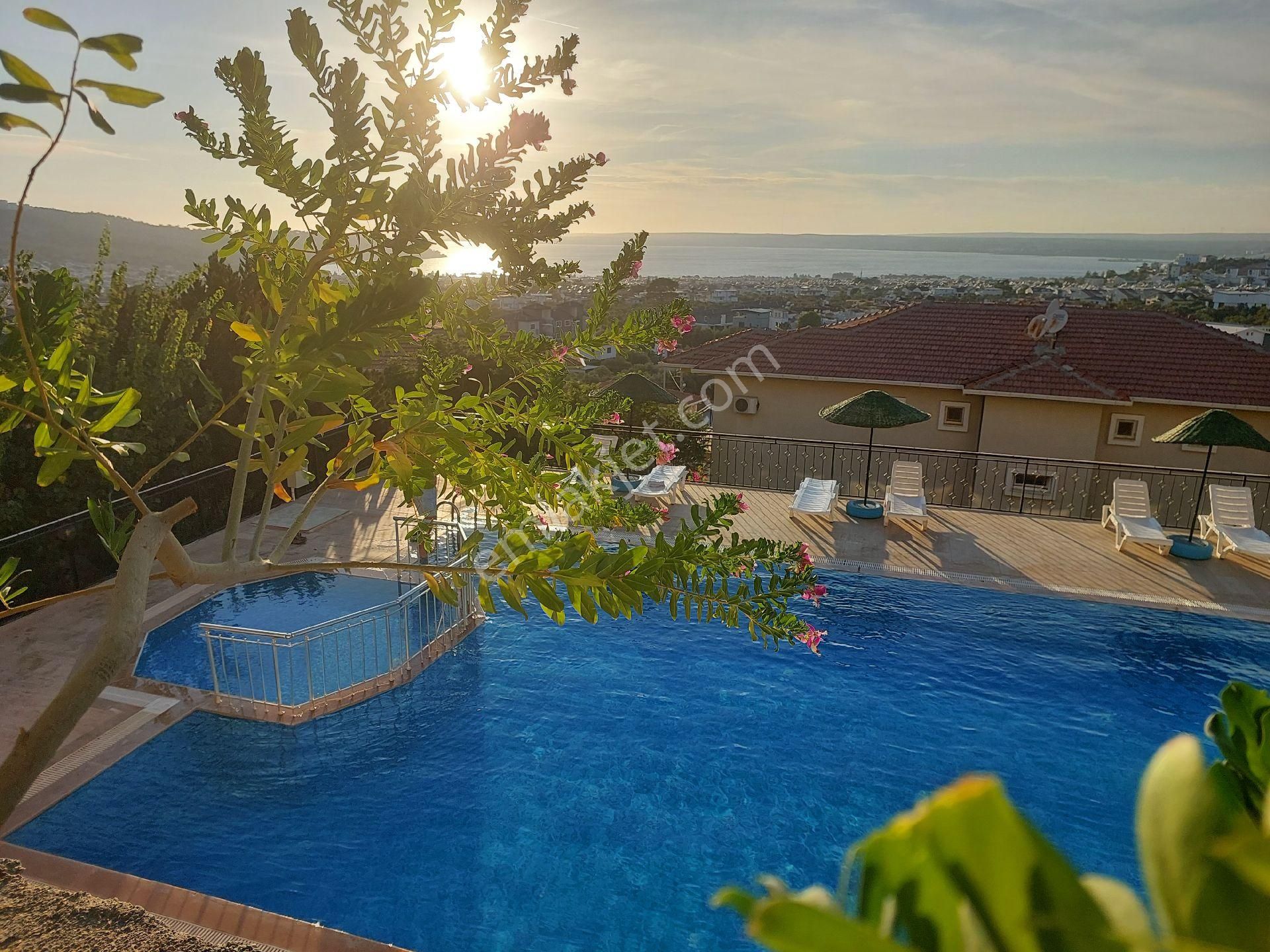 Emsalsiz 2+1 Full Çift Banyolu(ebeveyn),3 Adet Panoramik Deniz Manzaralı Balkon - Görsel 33