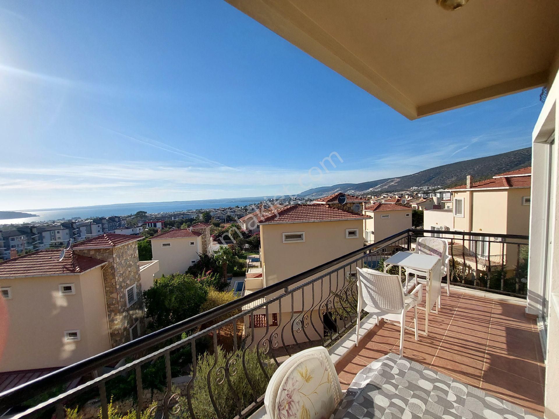 Emsalsiz 2+1 Full Çift Banyolu(ebeveyn),3 Adet Panoramik Deniz Manzaralı Balkon - Görsel 21