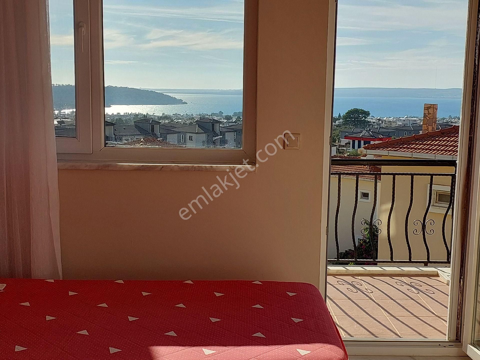 Emsalsiz 2+1 Full Çift Banyolu(ebeveyn),3 Adet Panoramik Deniz Manzaralı Balkon - Görsel 6