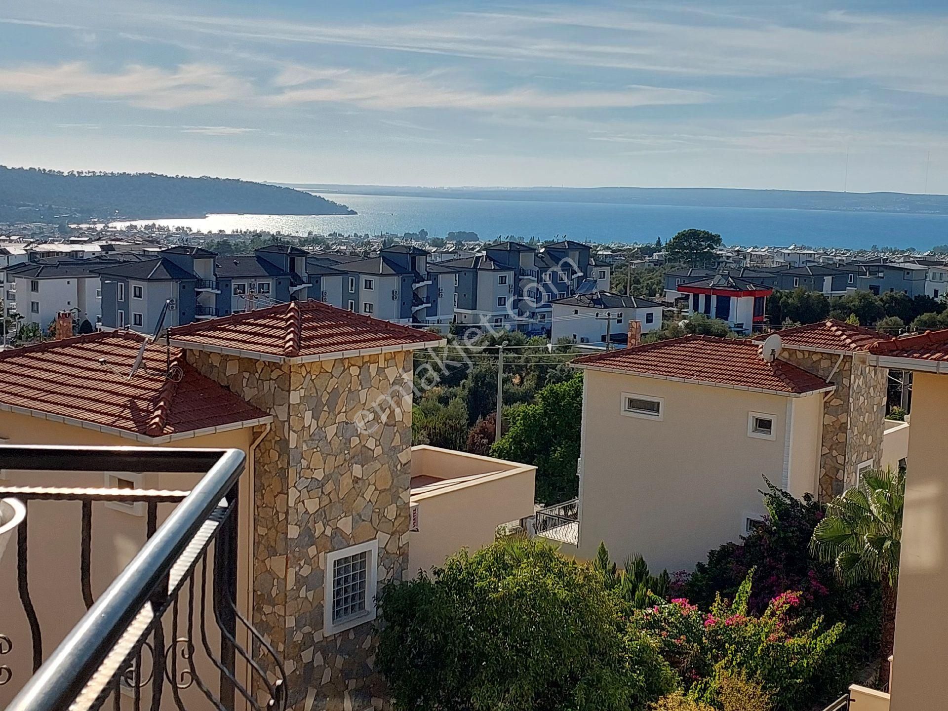 Emsalsiz 2+1 Full Çift Banyolu(ebeveyn),3 Adet Panoramik Deniz Manzaralı Balkon - Görsel 9