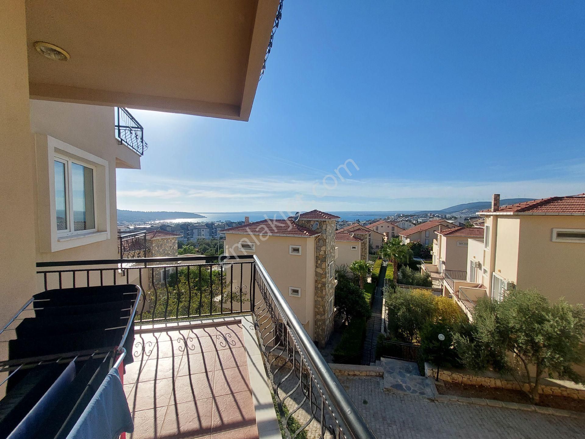 Emsalsiz 2+1 Full Çift Banyolu(ebeveyn),3 Adet Panoramik Deniz Manzaralı Balkon - Görsel 15