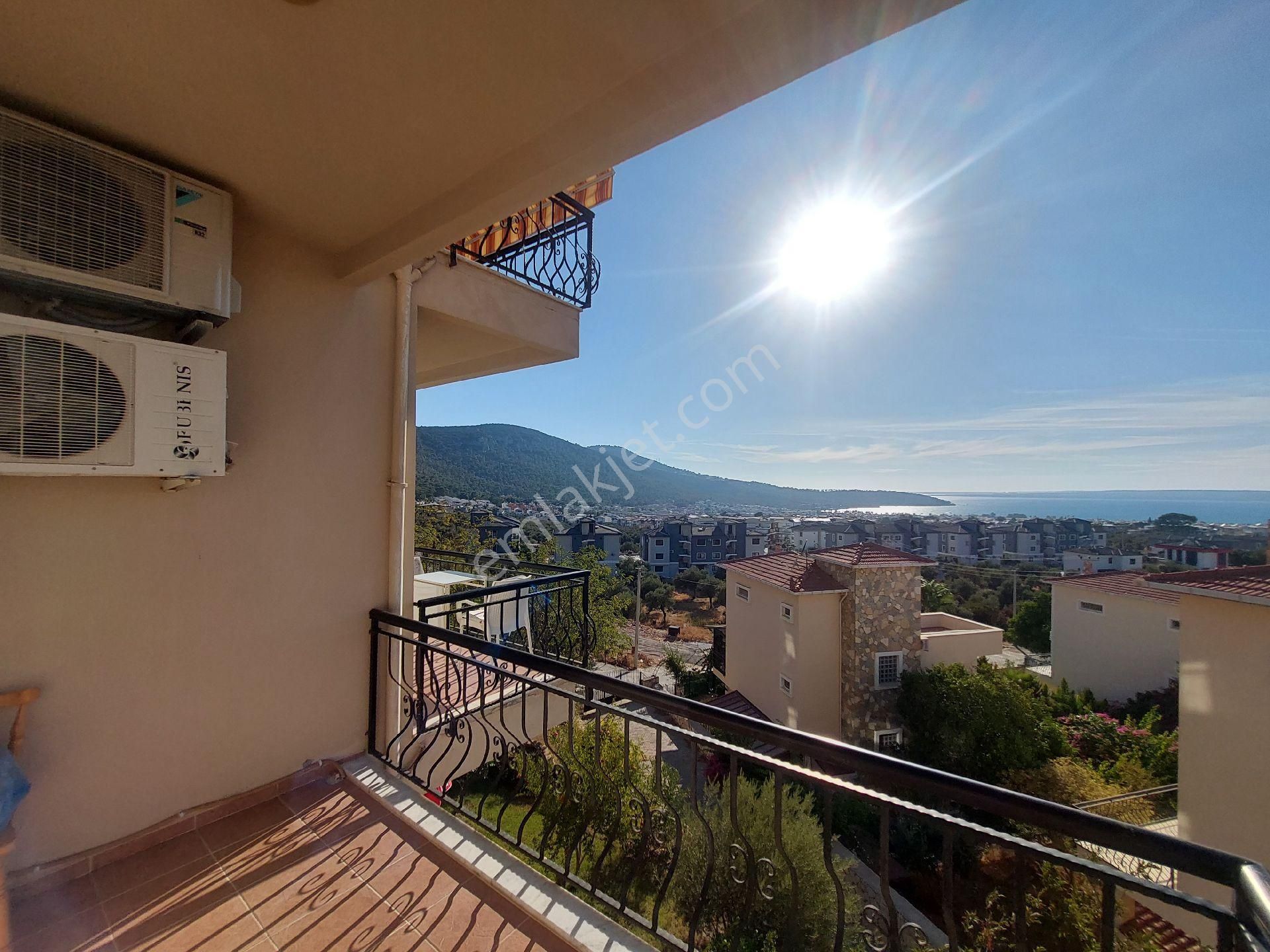 Emsalsiz 2+1 Full Çift Banyolu(ebeveyn),3 Adet Panoramik Deniz Manzaralı Balkon - Görsel 7