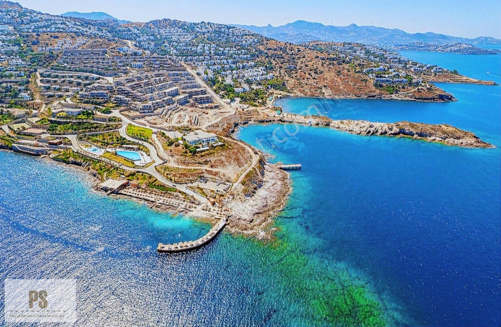 Nef Reserve Yalıkavak 3+1 Bahçeli Deniz Manzaralı