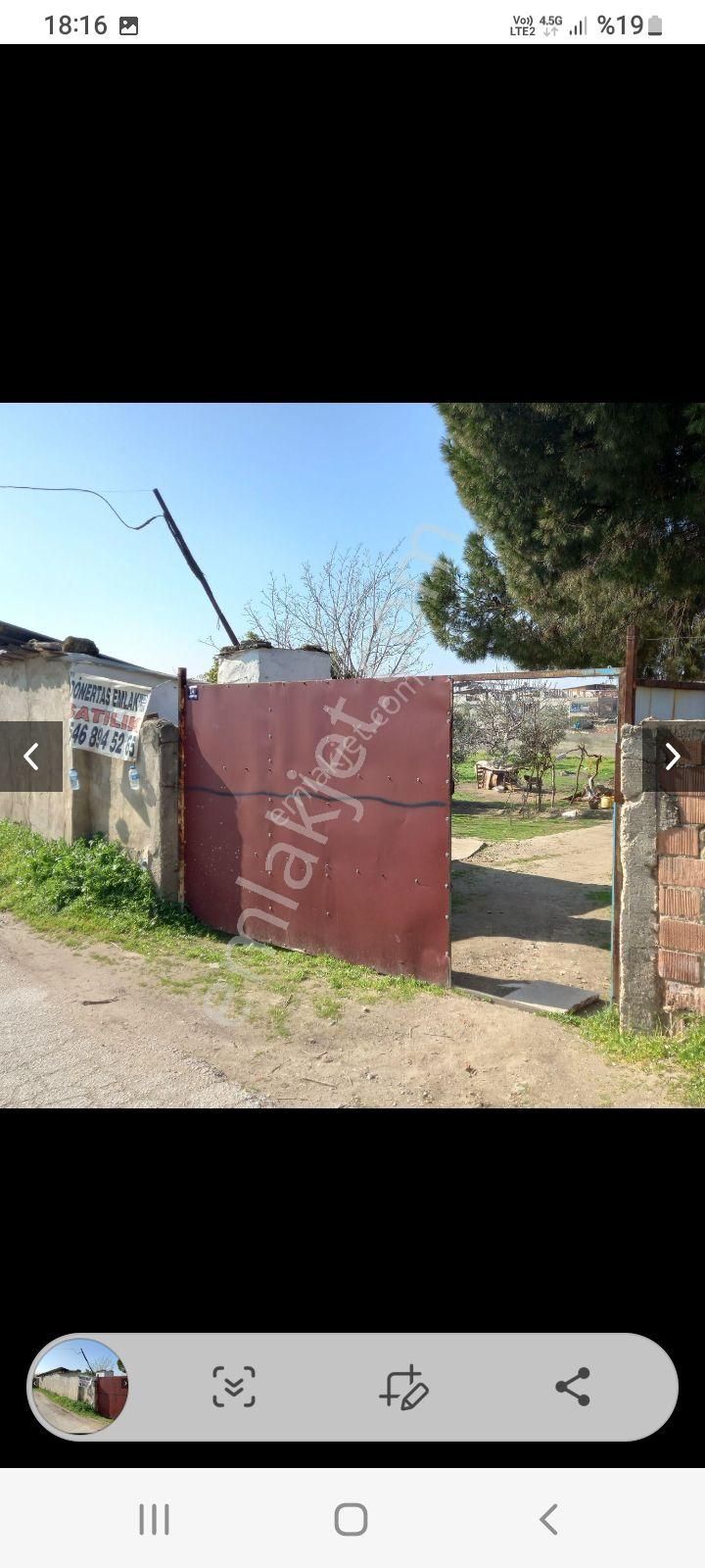Dönertaş Emlaktan Nazilli Merkezde Arsa Bahçe - Görsel 8