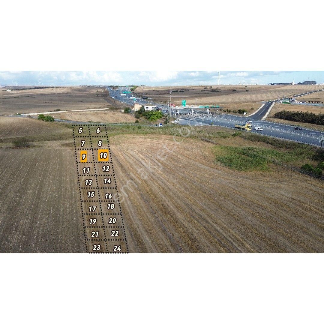 Sahibinden Silivri Alipaşa Gişeler Yanında 250+265=515 M2 Çaplı Arazi - Görsel 3