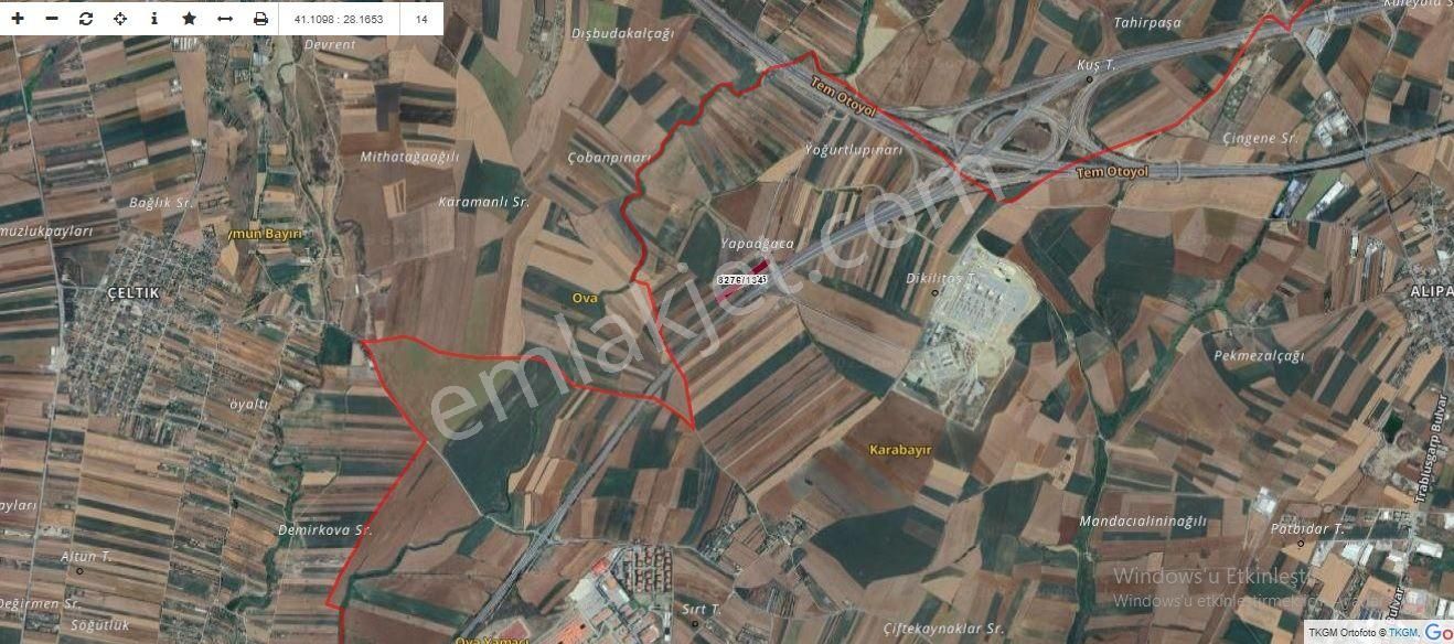 Sahibinden Silivri Alipaşa Gişeler Yanında 250+265=515 M2 Çaplı Arazi - Görsel 21