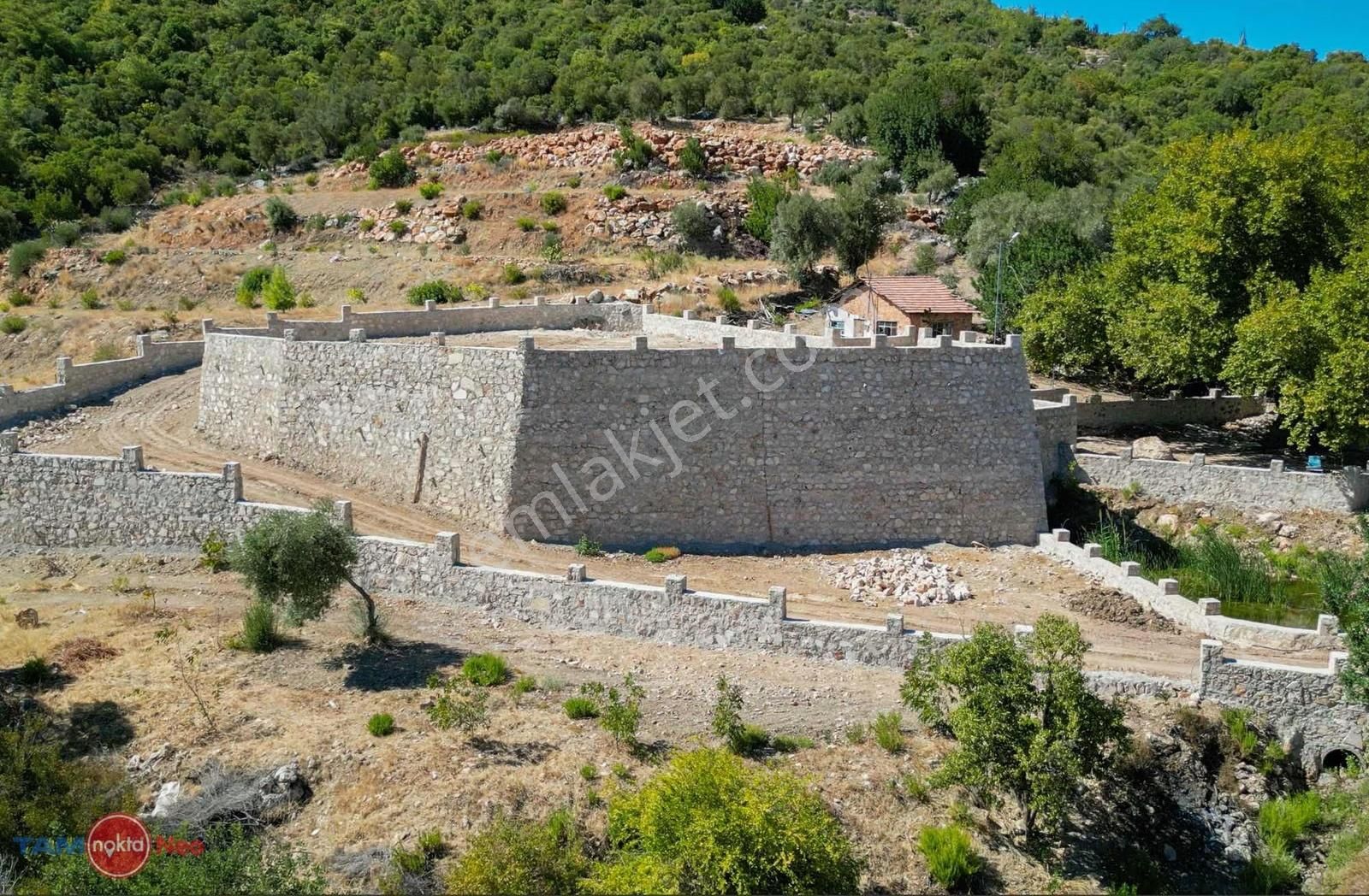 Döşemealtı Ahırtaş'ta 23.000m²villa Yapımına Uygun Takaslı Arazi
