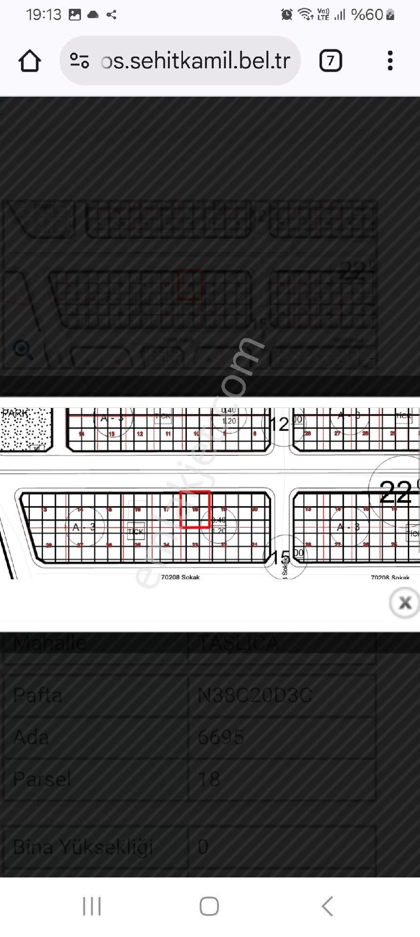 2 Parsel Satlık Ticari Konut - Görsel 2