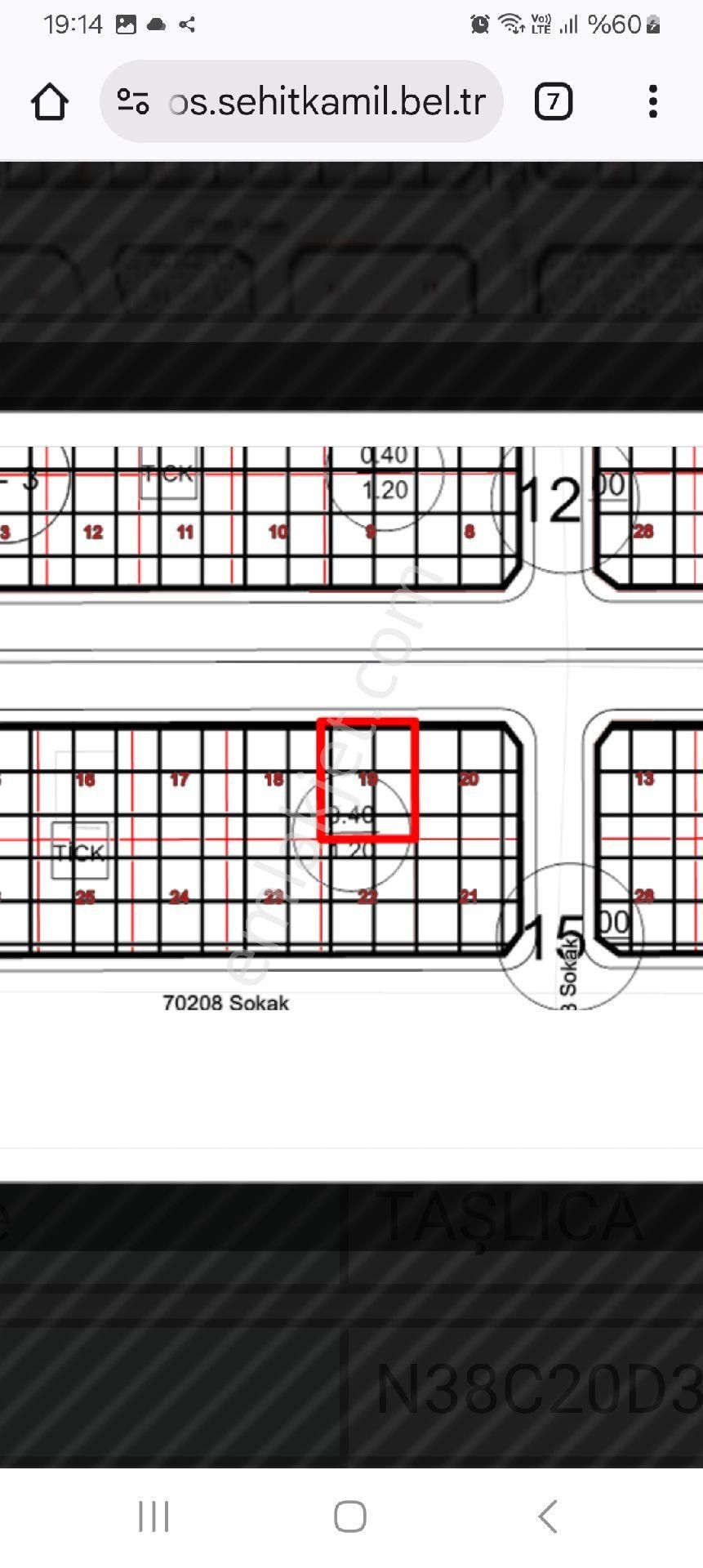 2 Parsel Satlık Ticari Konut