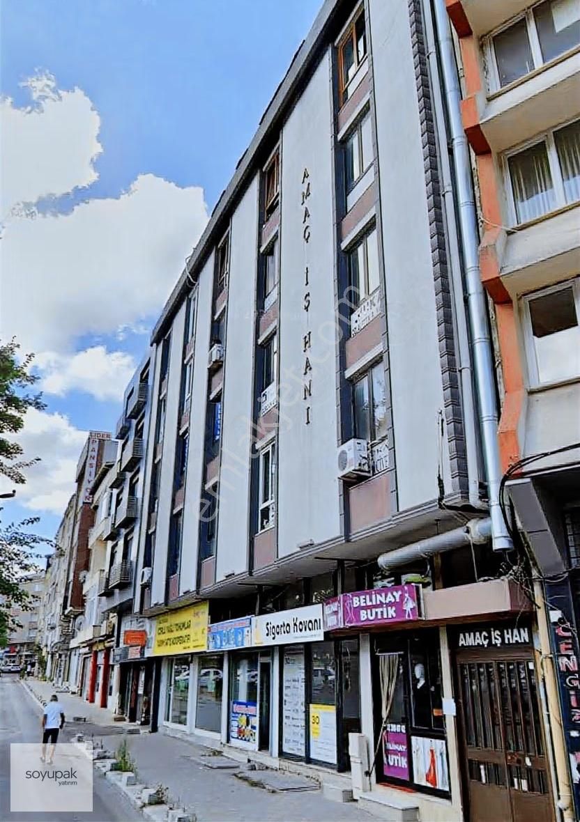 Amaç İş Hanı 1. Kat Çay Ocağı İşlek Cad Üzeri Terası Var - Görsel 3