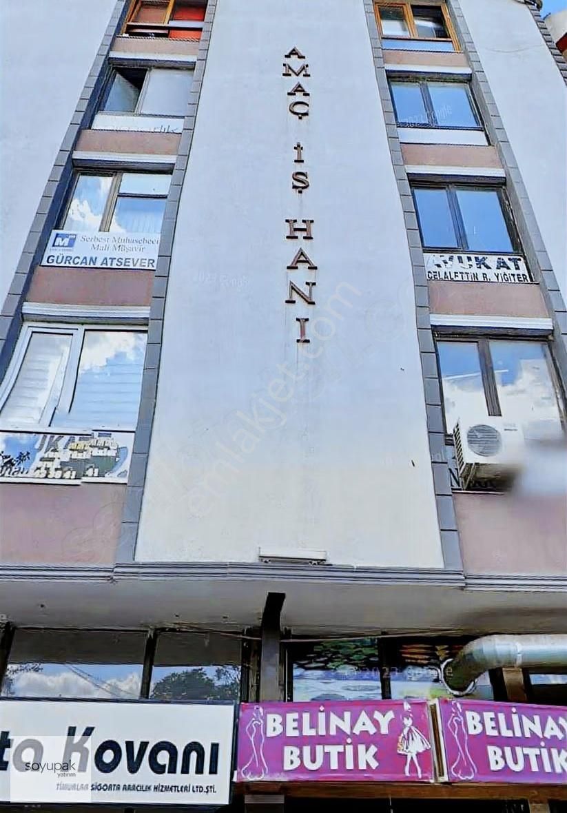 Amaç İş Hanı 1. Kat Çay Ocağı İşlek Cad Üzeri Terası Var - Görsel 5