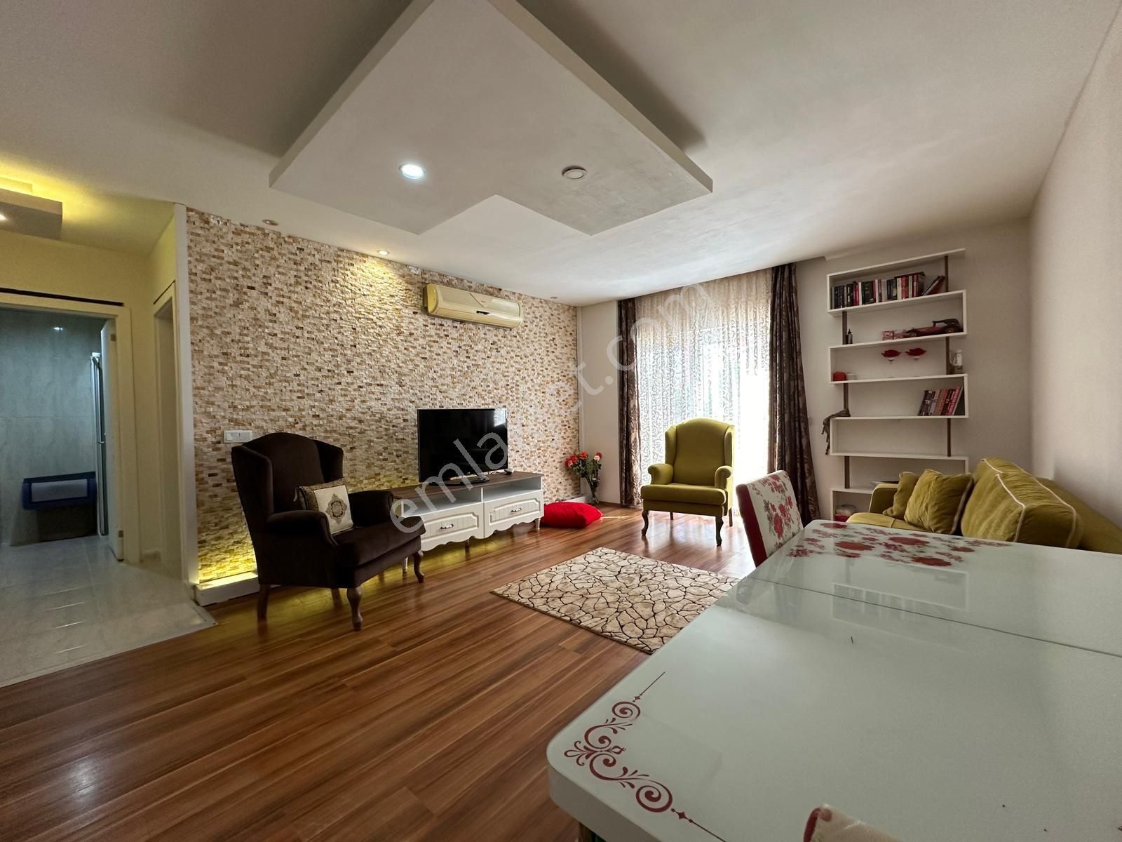 Turvilla'dan Konyaaltı Hurma Royal Residencede 1+1 Kiralık Daire - Görsel 9