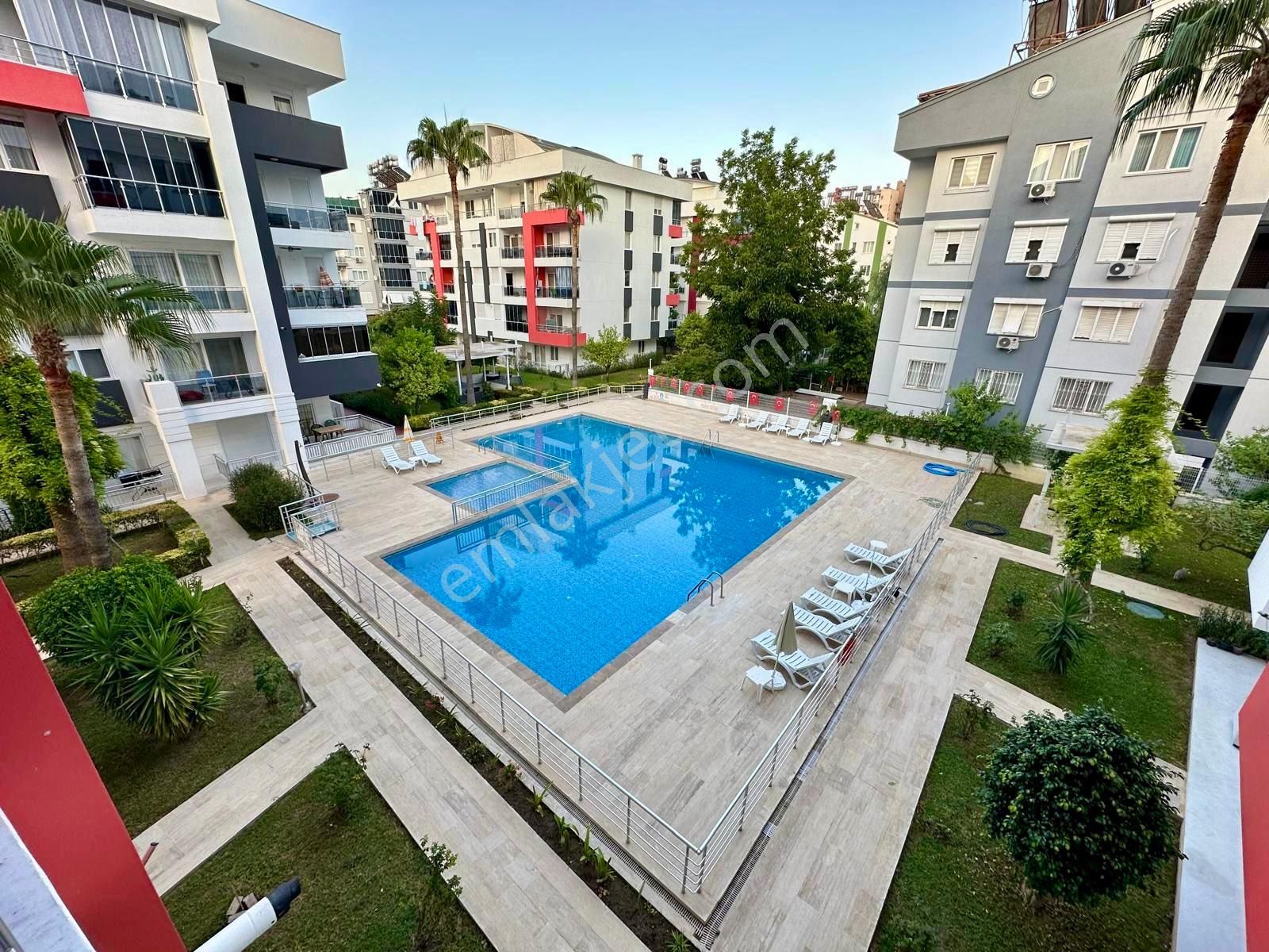 Turvilla'dan Konyaaltı Hurma Royal Residencede 1+1 Kiralık Daire - Görsel 2