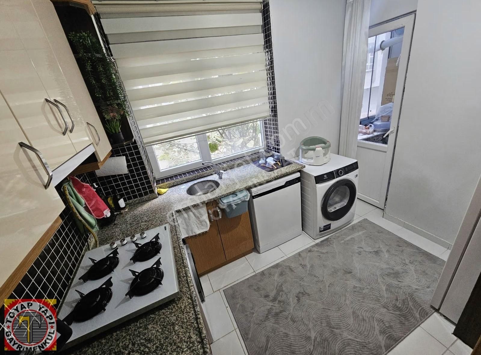 Toyap Yapıdan Acil Satılık 100m2 Masrafsız 2+1 Köşe Başı Daire - Görsel 16