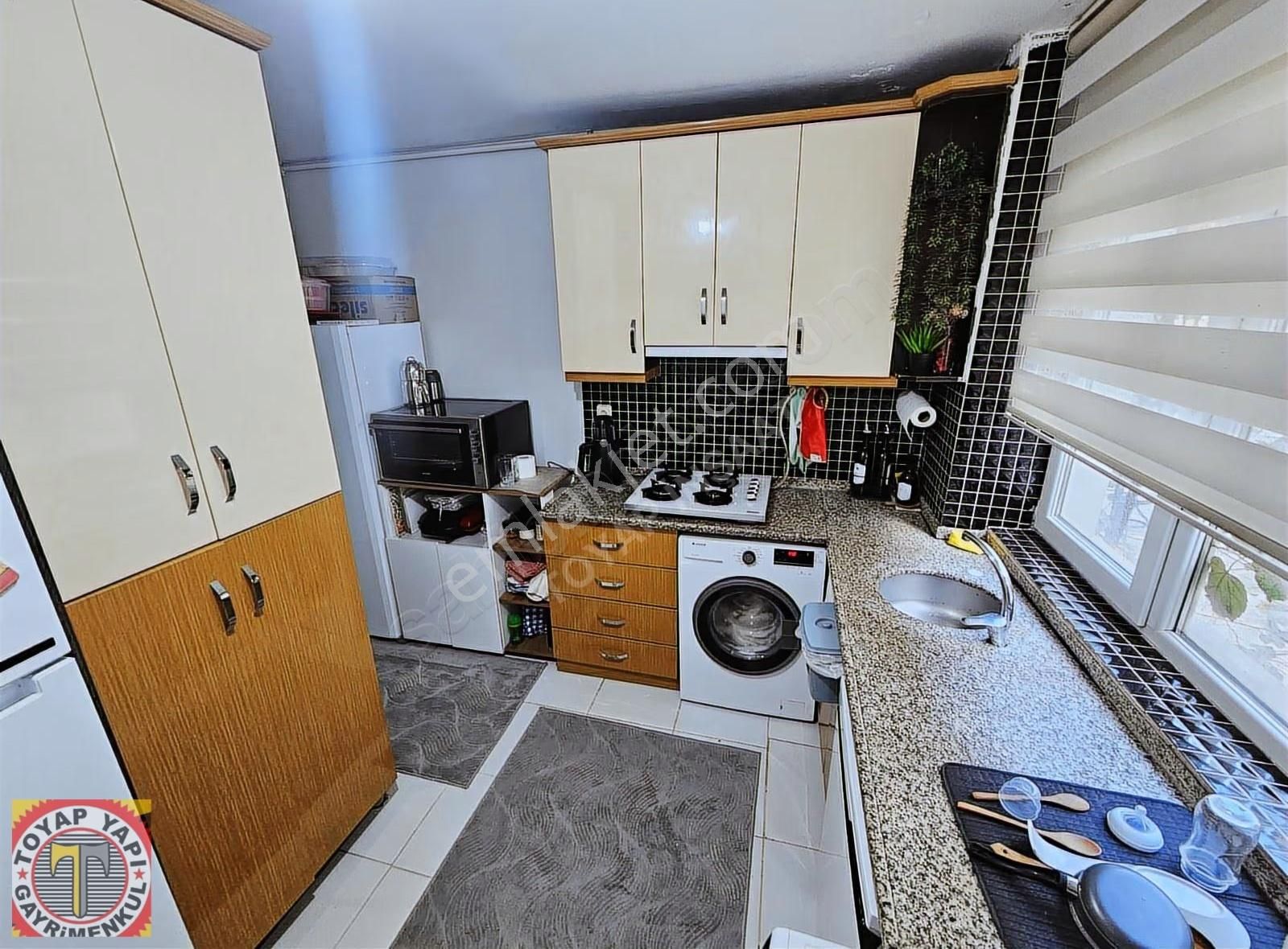 Toyap Yapıdan Acil Satılık 100m2 Masrafsız 2+1 Köşe Başı Daire