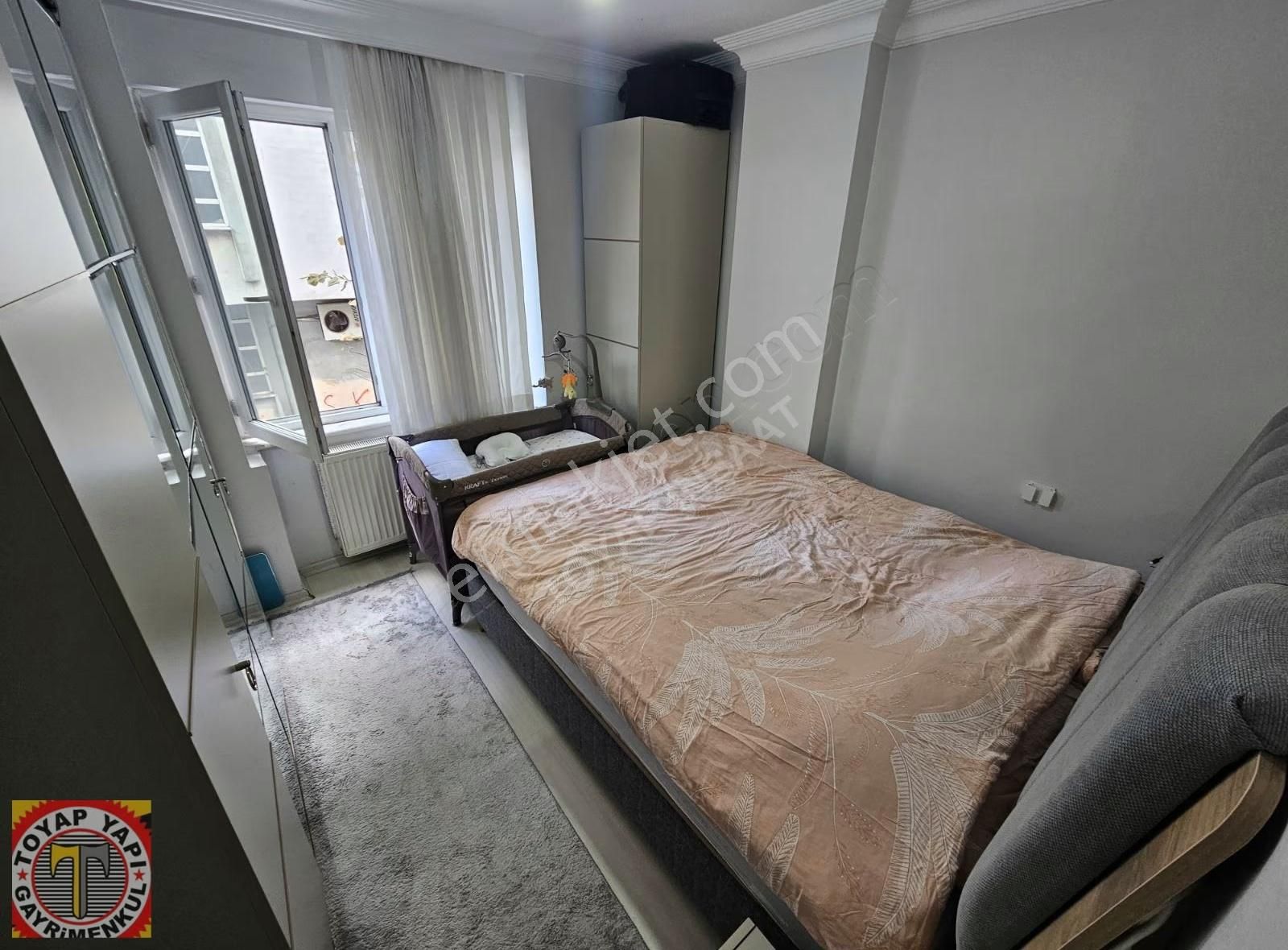 Toyap Yapıdan Acil Satılık 100m2 Masrafsız 2+1 Köşe Başı Daire - Görsel 7