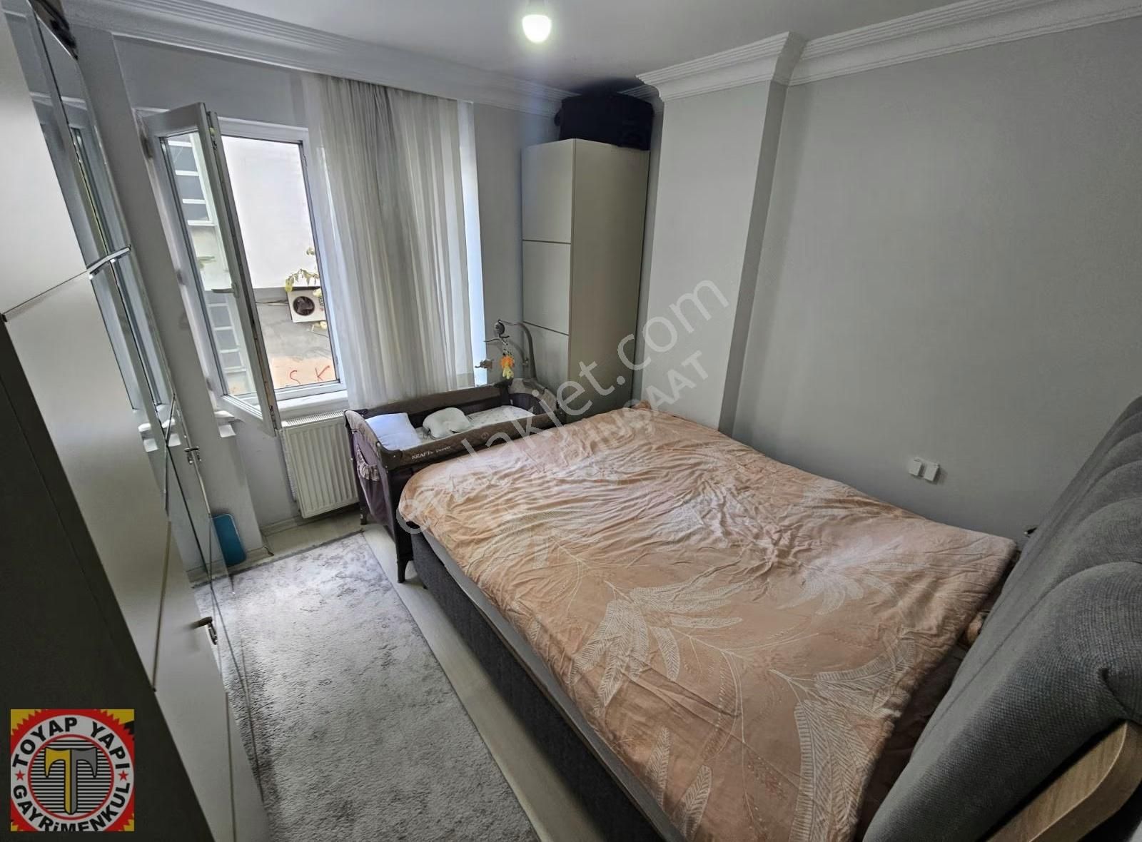 Toyap Yapıdan Acil Satılık 100m2 Masrafsız 2+1 Köşe Başı Daire - Görsel 11